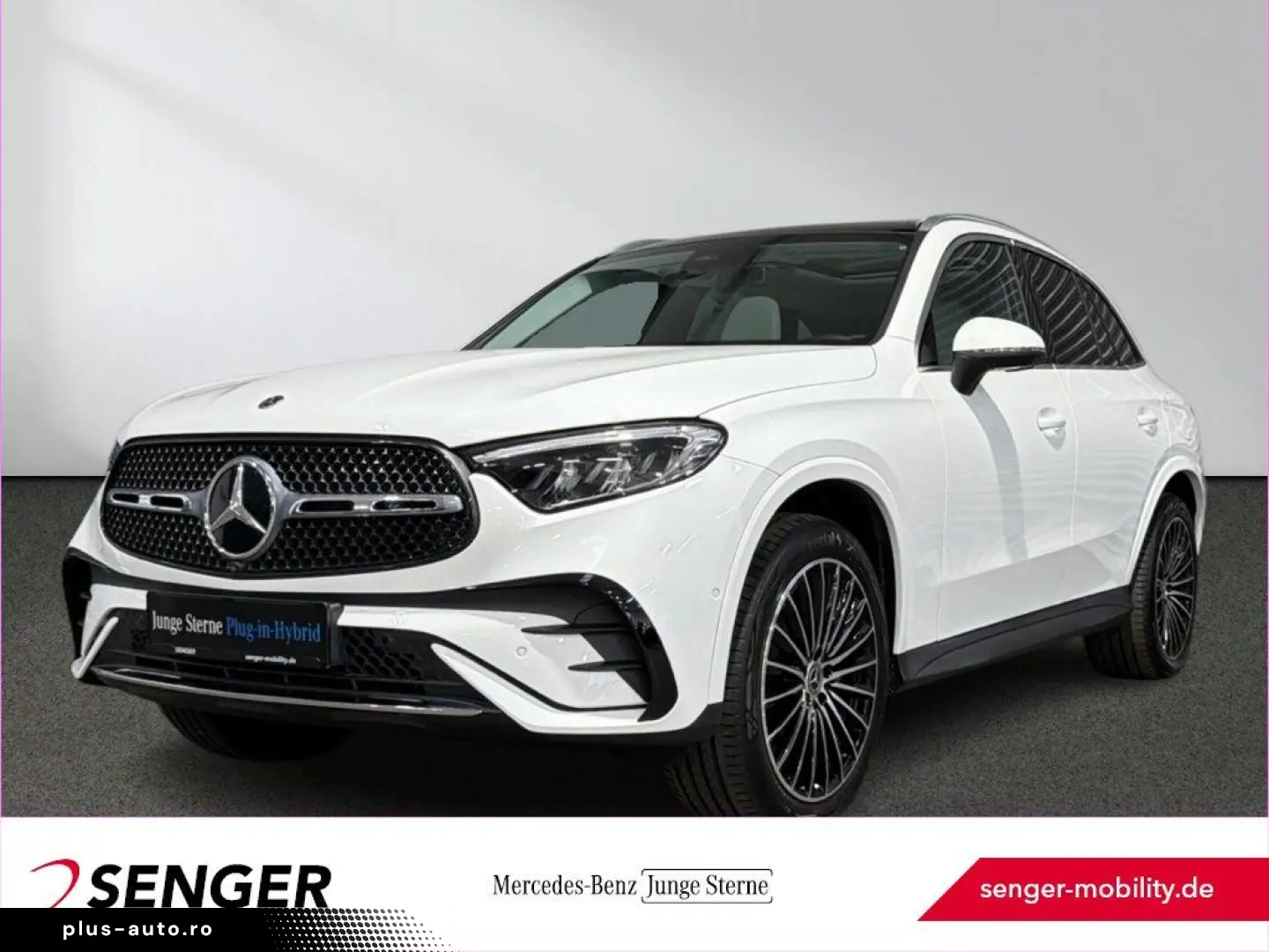 MERCEDES-BENZ GLC 300 e 4M AMG Panorama CarPlay 360 -Kamera