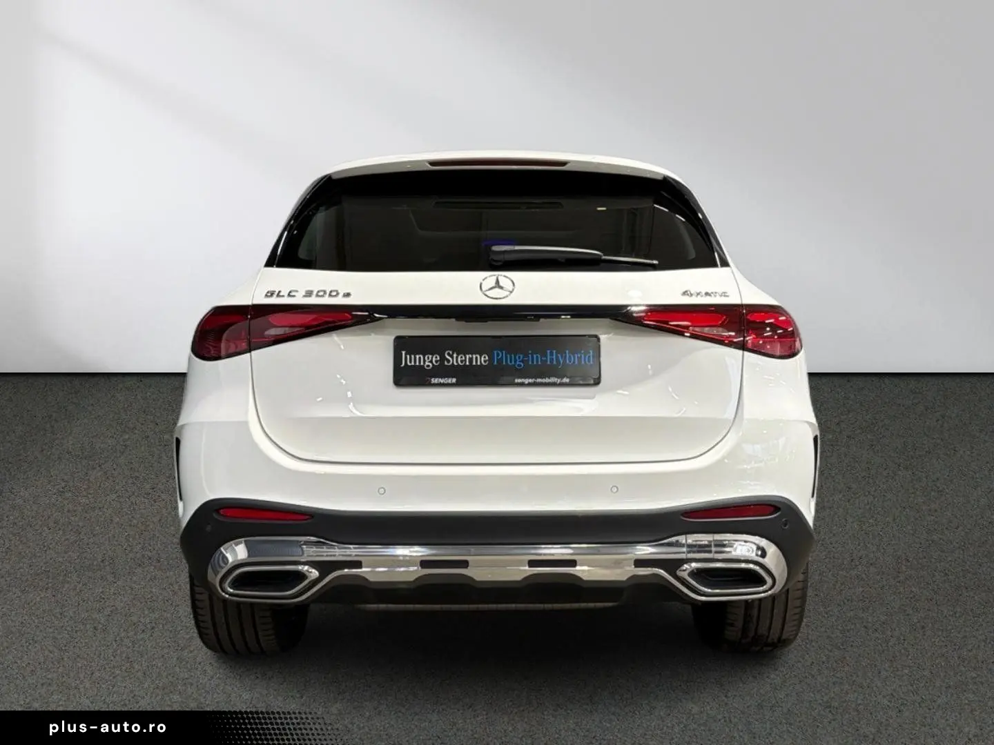 MERCEDES-BENZ GLC 300 e 4M AMG Panorama CarPlay 360 -Kamera