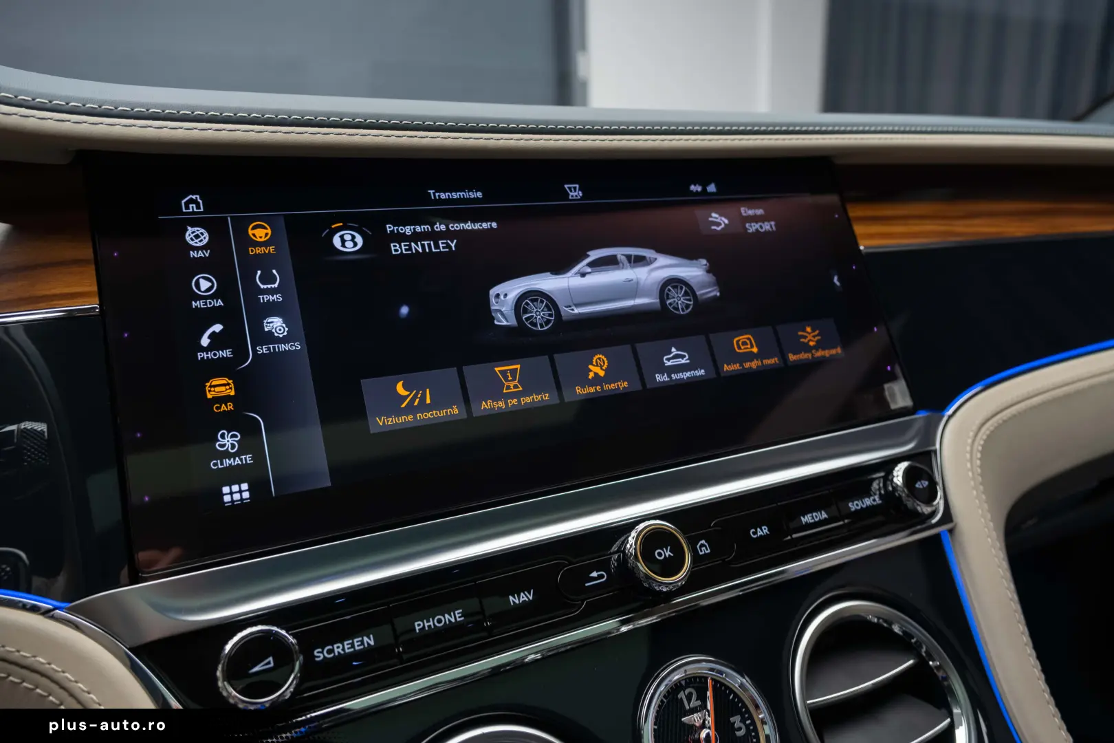 Bentley Continental GT V8 Bang & Olufsen Pano