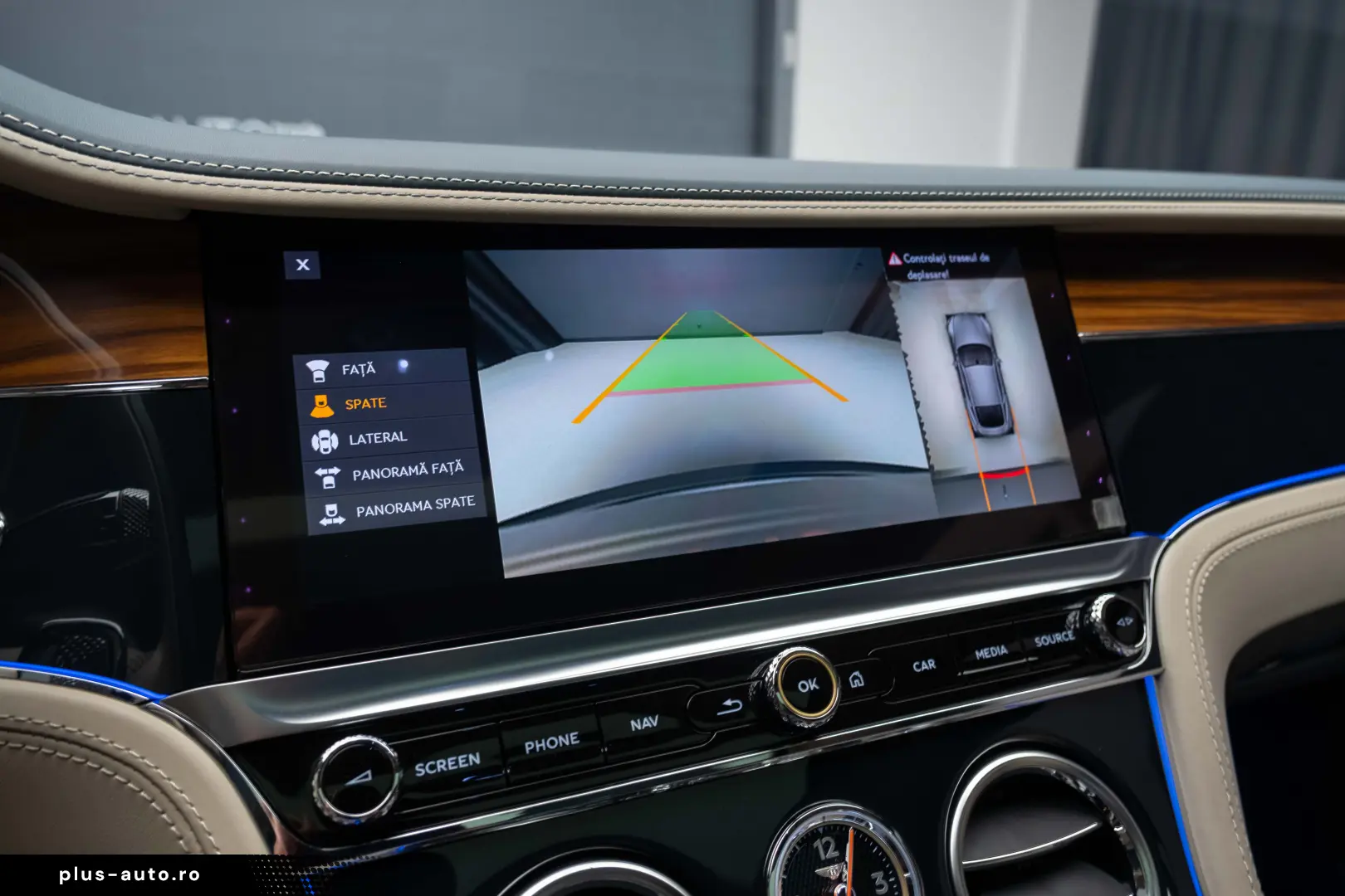 Bentley Continental GT V8 Bang & Olufsen Pano