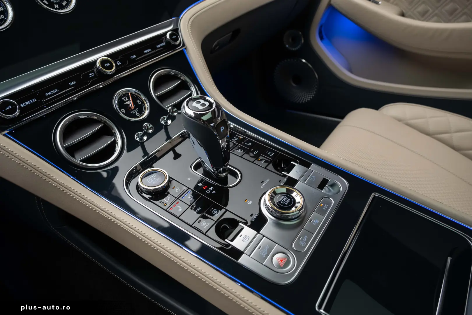 Bentley Continental GT V8 Bang & Olufsen Pano