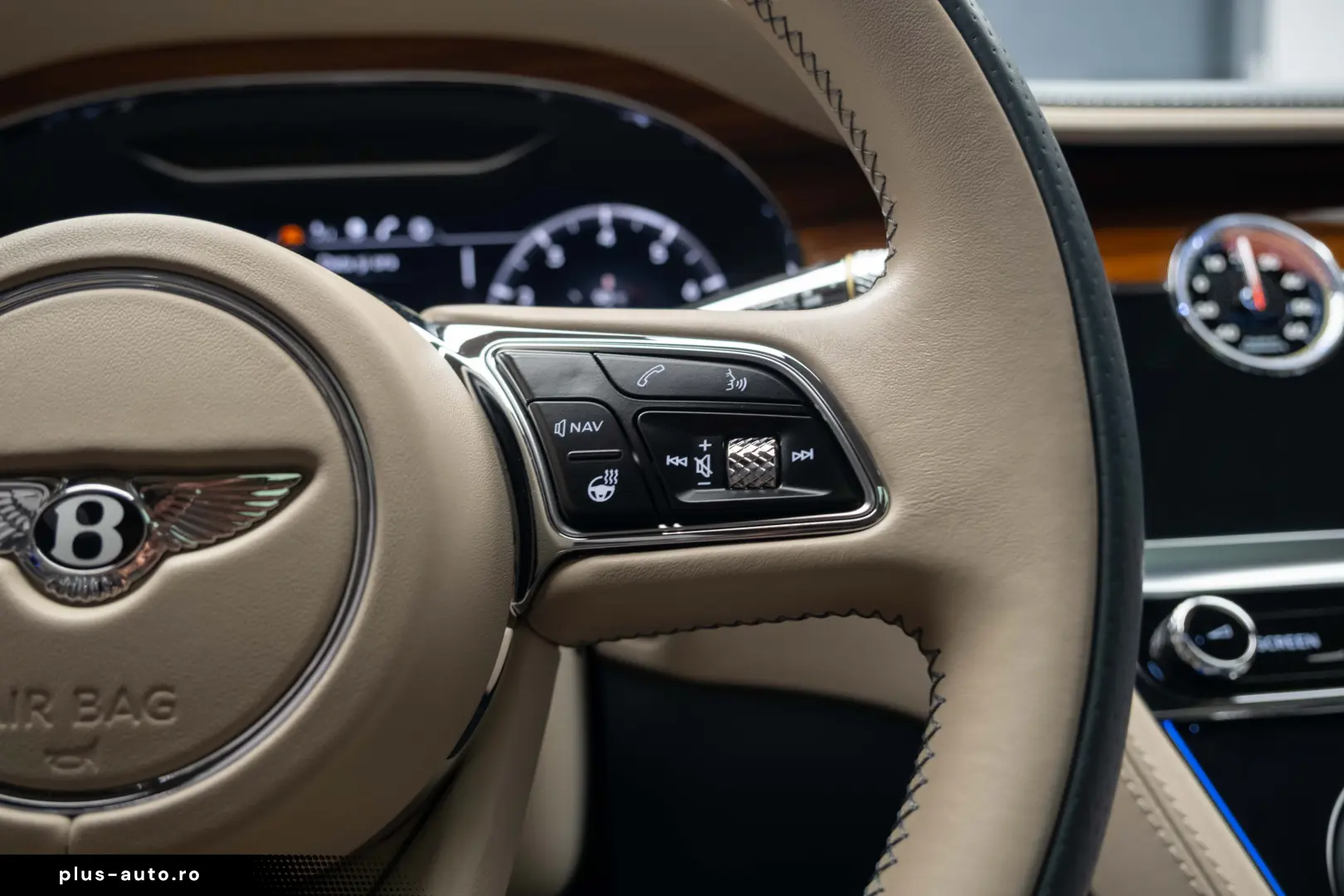 Bentley Continental GT V8 Bang & Olufsen Pano