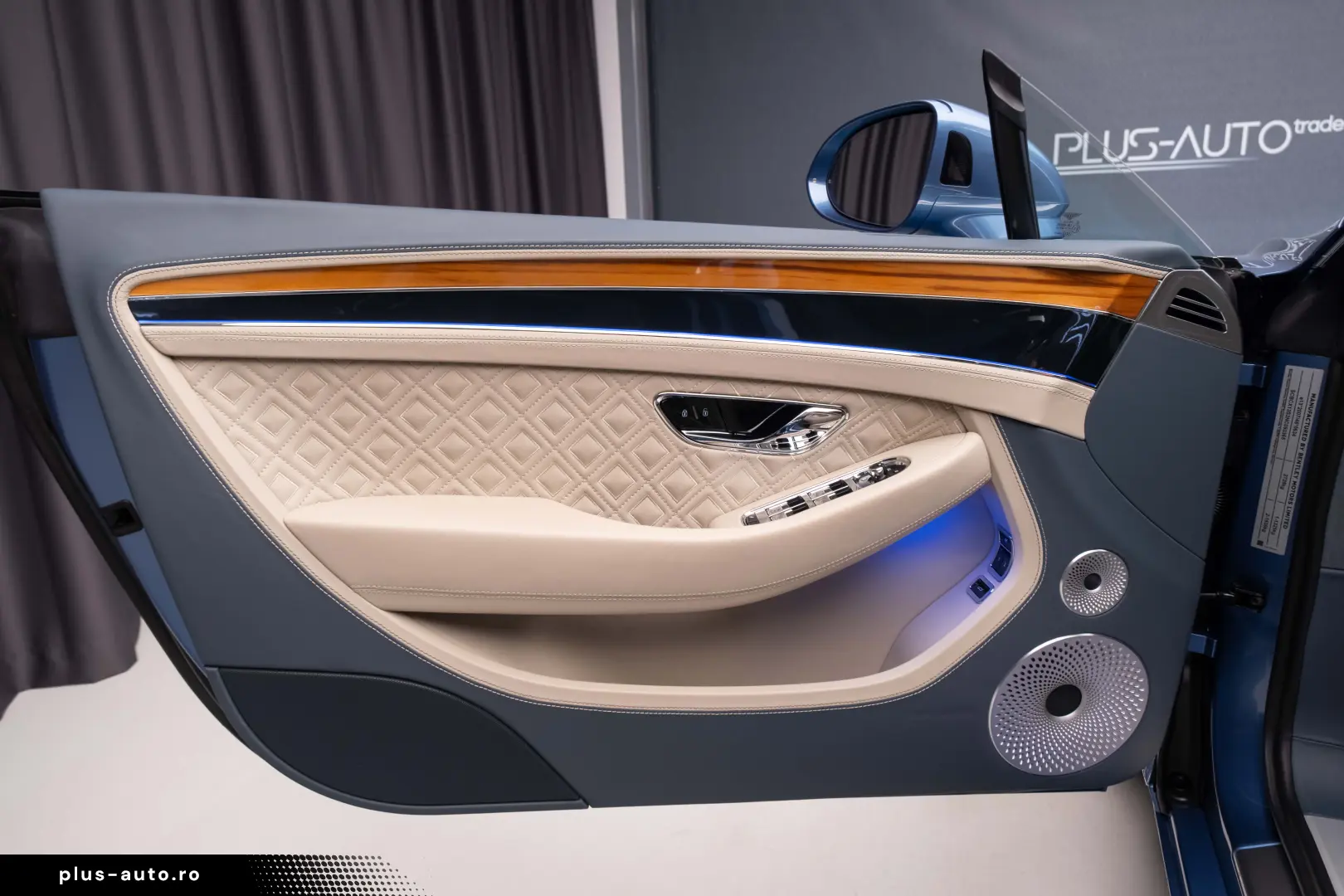 Bentley Continental GT V8 Bang & Olufsen Pano