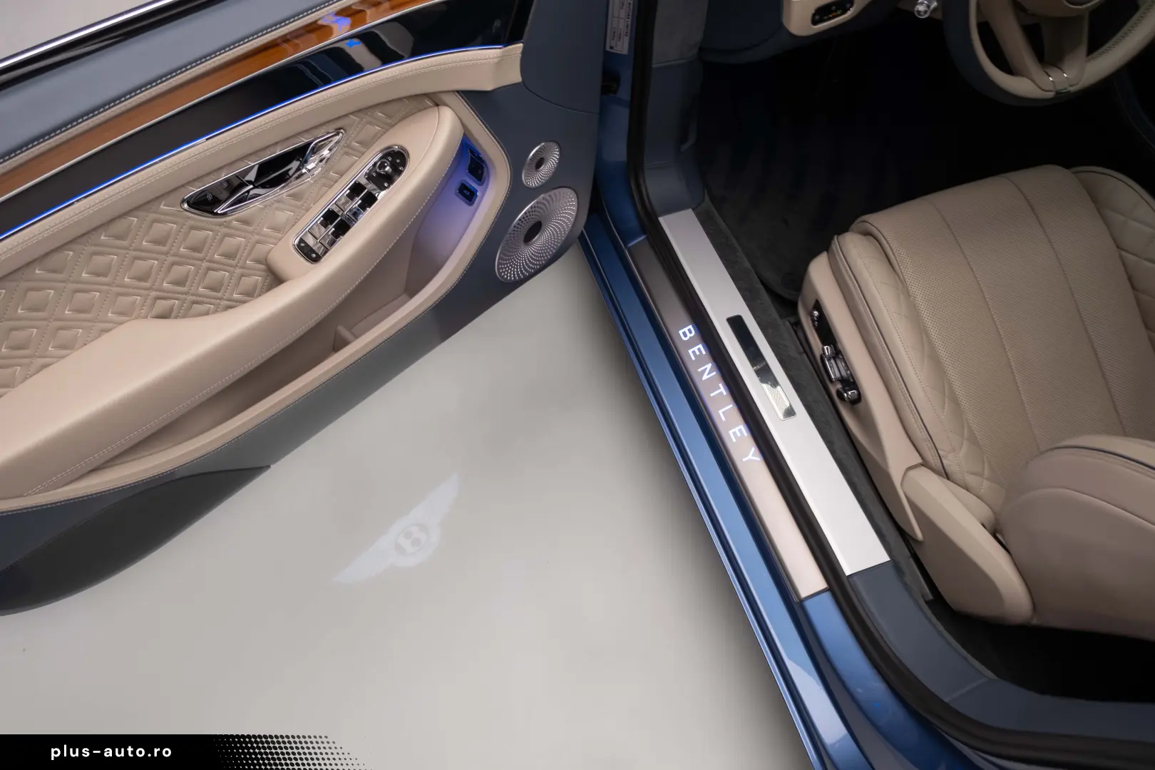 Bentley Continental GT V8 Bang & Olufsen Pano