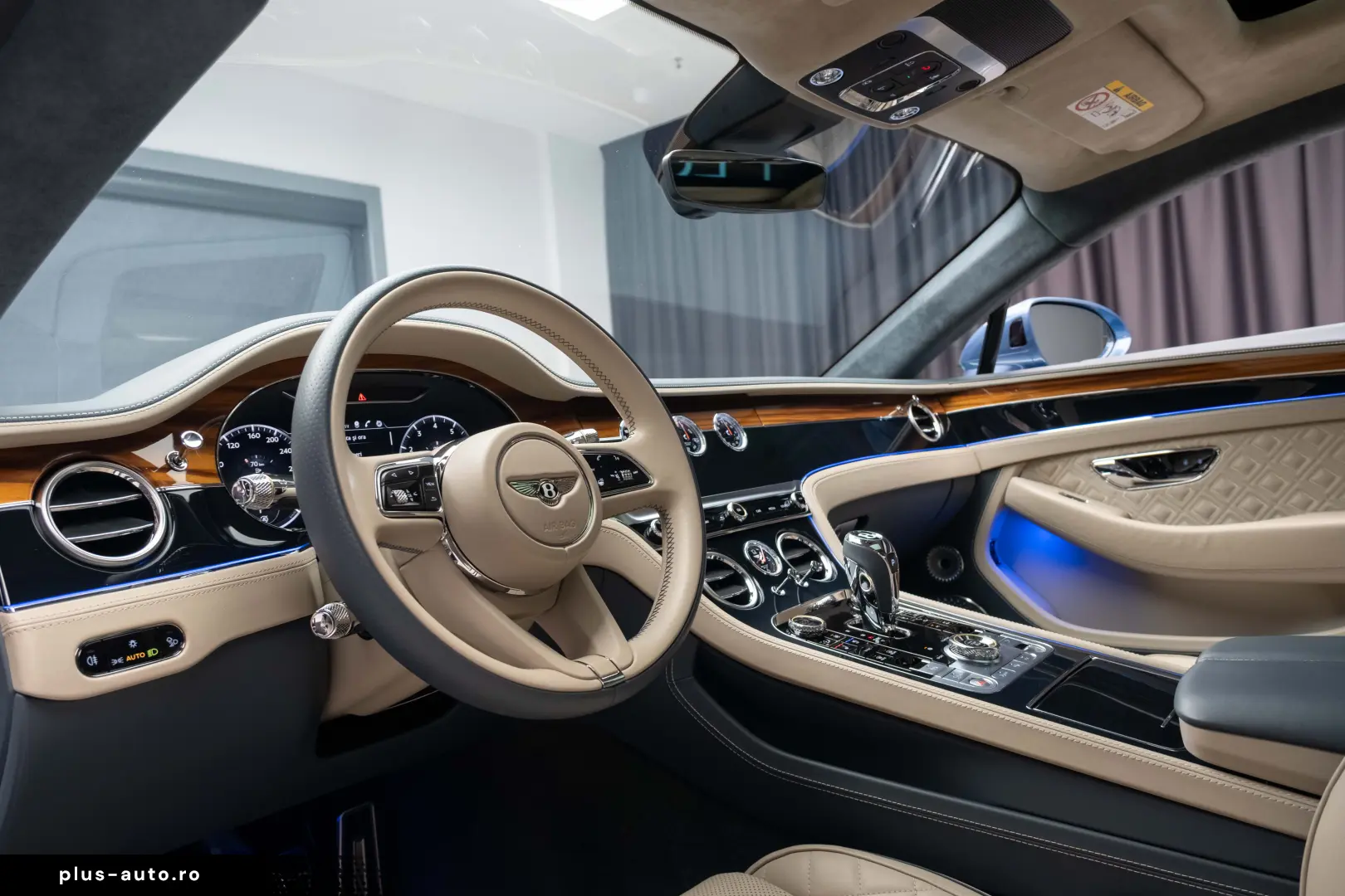 Bentley Continental GT V8 Bang & Olufsen Pano