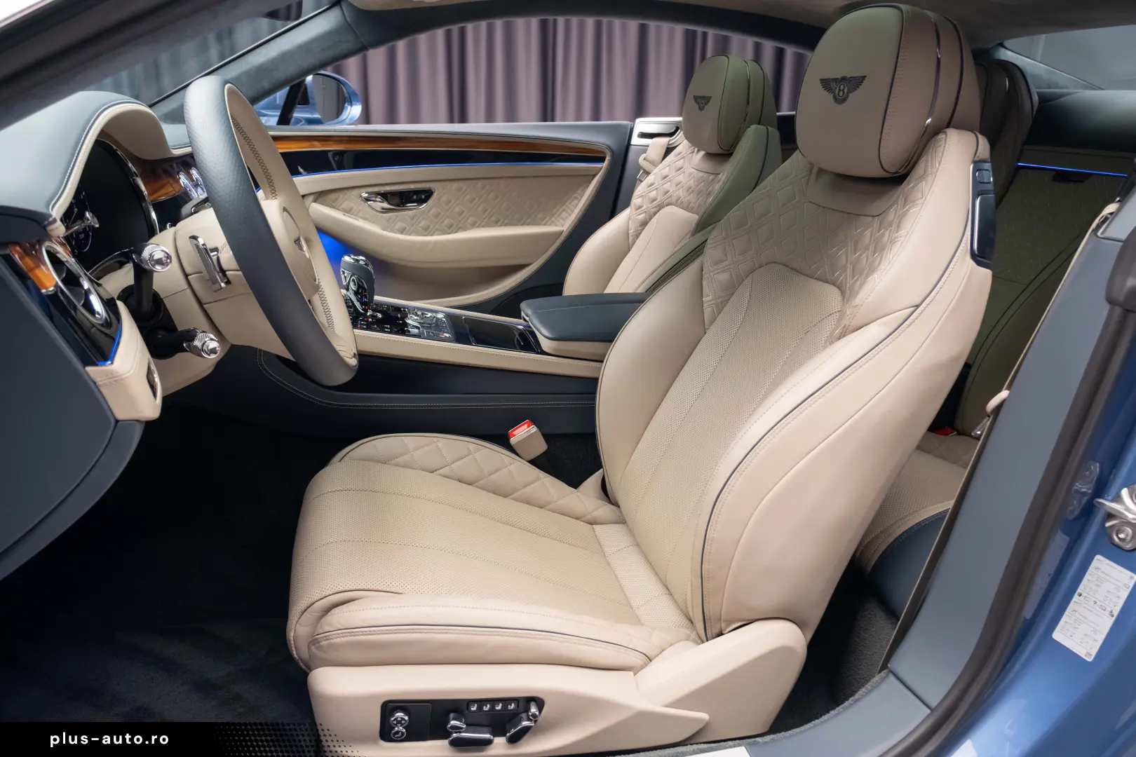 Bentley Continental GT V8 Bang & Olufsen Pano