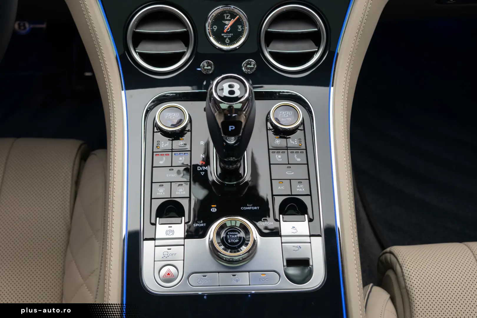 Bentley Continental GT V8 Bang & Olufsen Pano