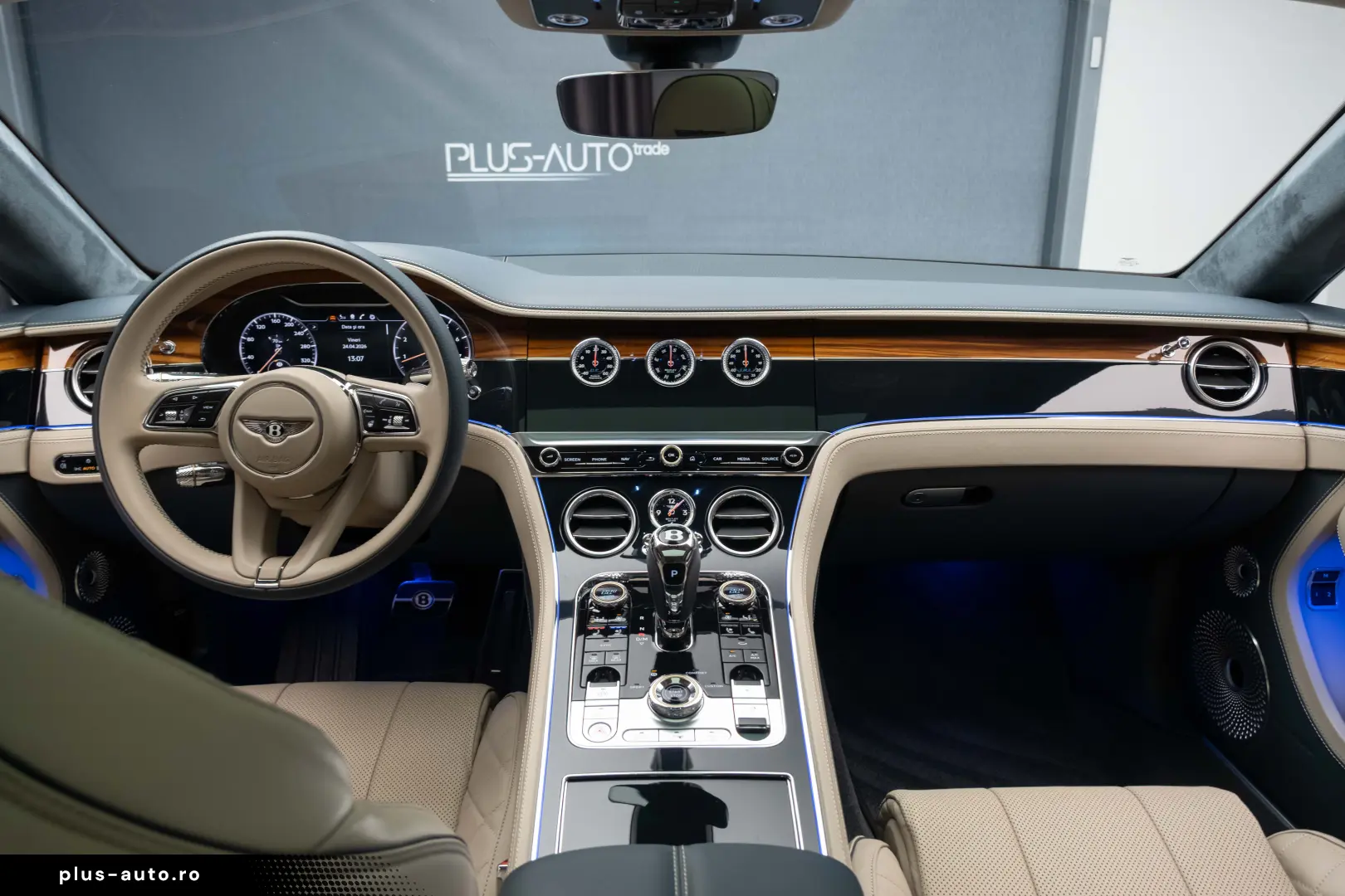 Bentley Continental GT V8 Bang & Olufsen Pano