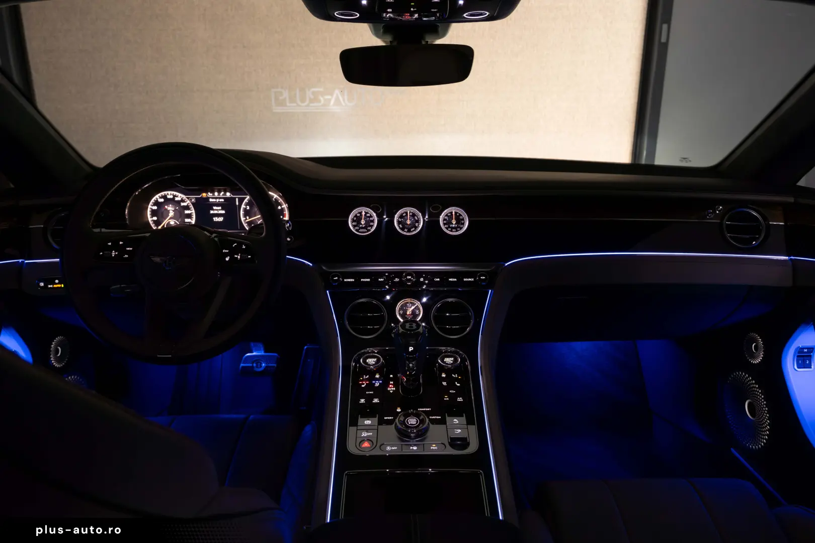 Bentley Continental GT V8 Bang & Olufsen Pano