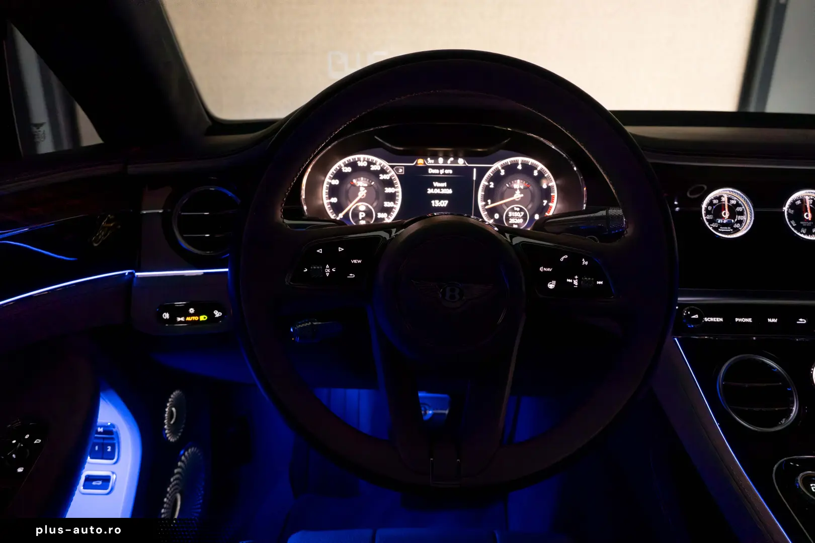 Bentley Continental GT V8 Bang & Olufsen Pano