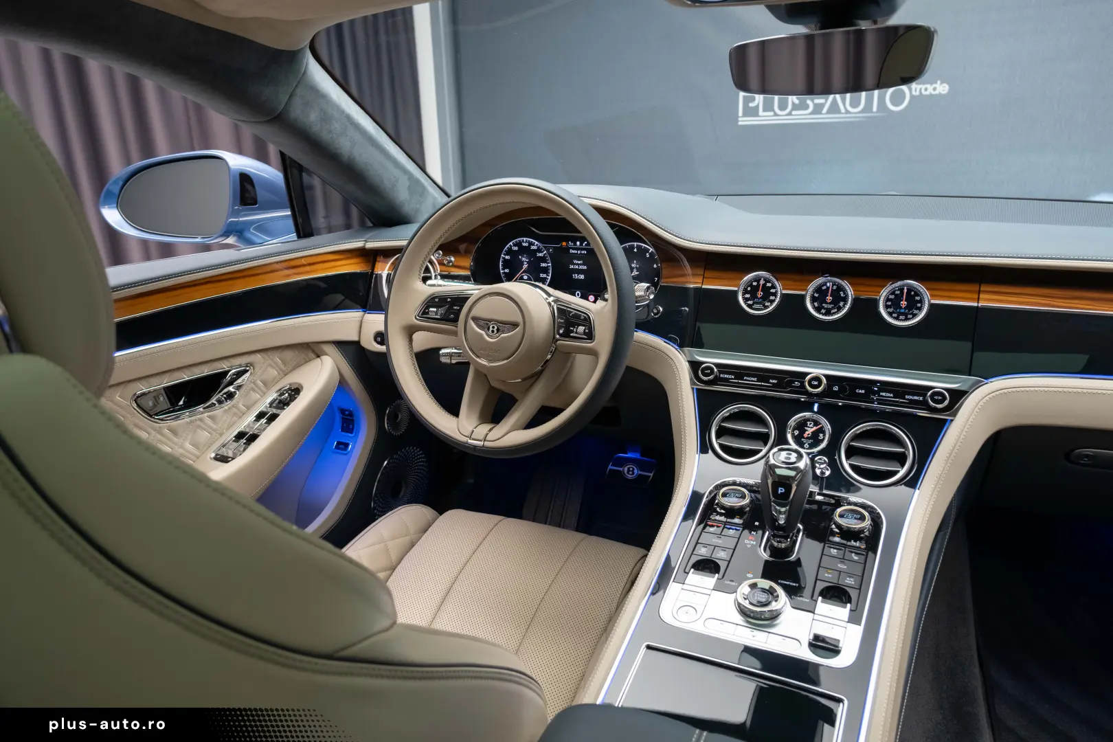 Bentley Continental GT V8 Bang & Olufsen Pano