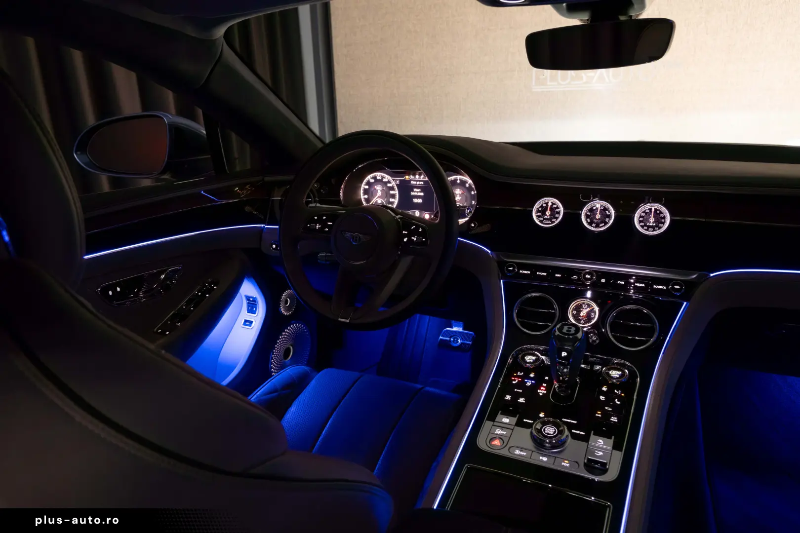 Bentley Continental GT V8 Bang & Olufsen Pano