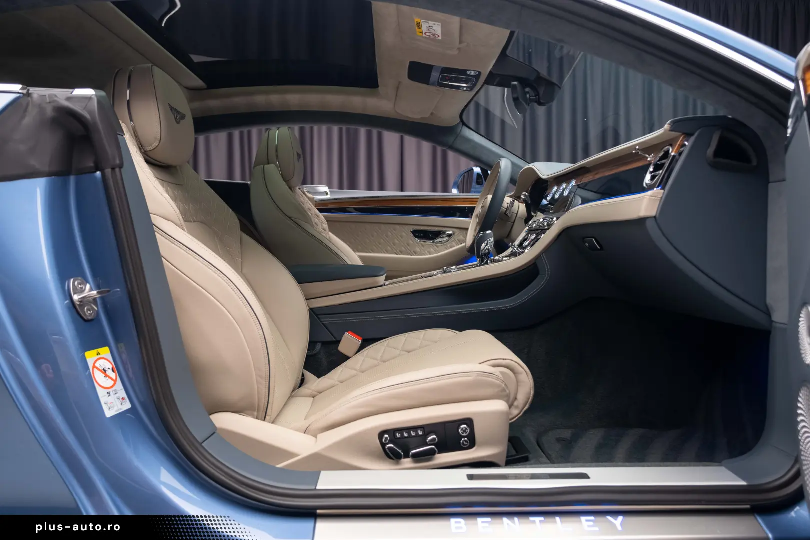 Bentley Continental GT V8 Bang & Olufsen Pano