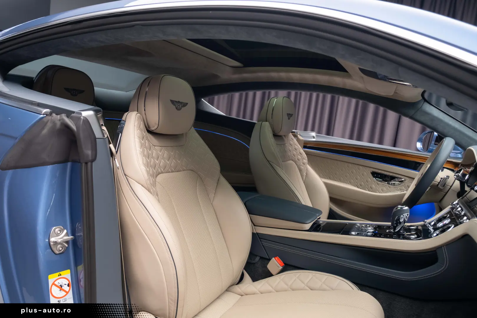 Bentley Continental GT V8 Bang & Olufsen Pano