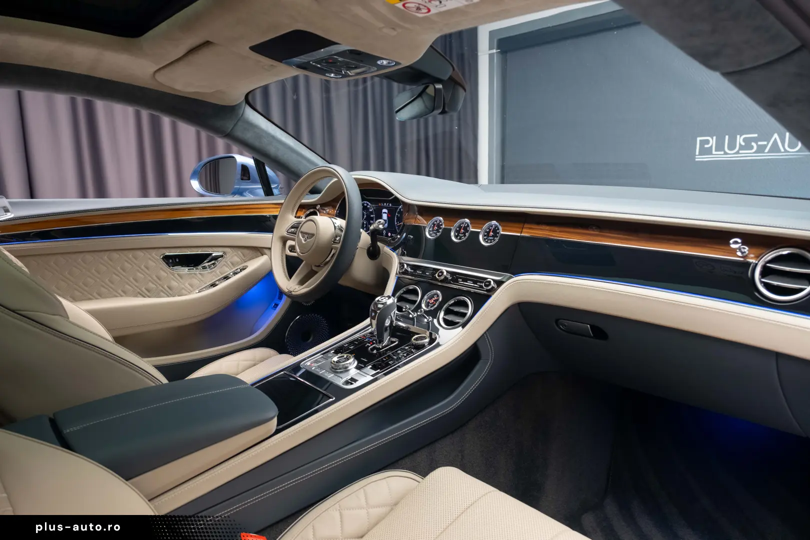 Bentley Continental GT V8 Bang & Olufsen Pano