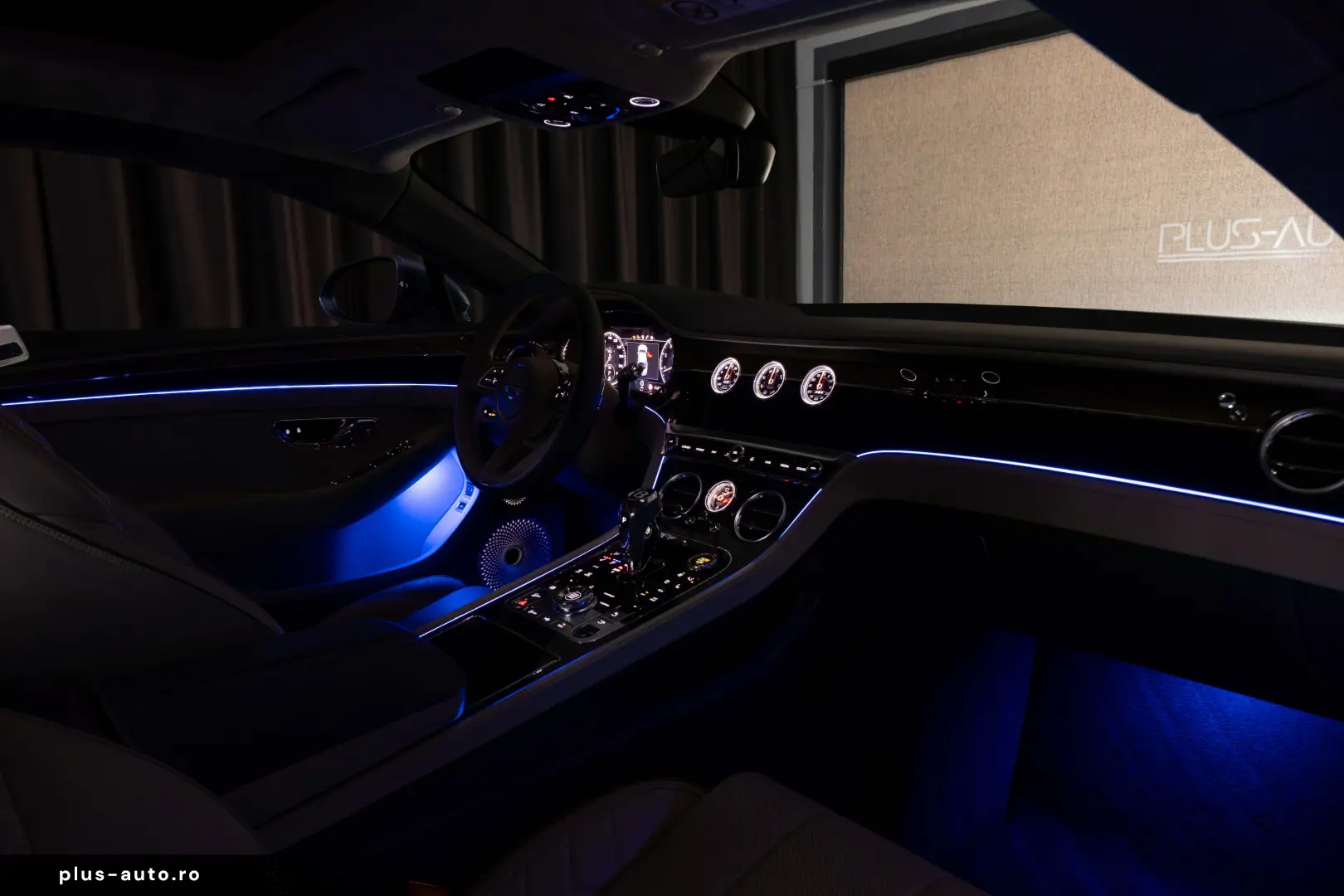 Bentley Continental GT V8 Bang & Olufsen Pano