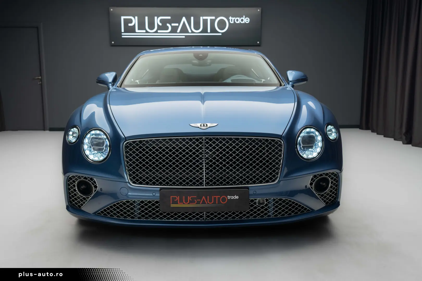 Bentley Continental GT V8 Bang & Olufsen Pano