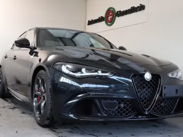 lfa Romeo Giulia Quadrifoglio 520PS