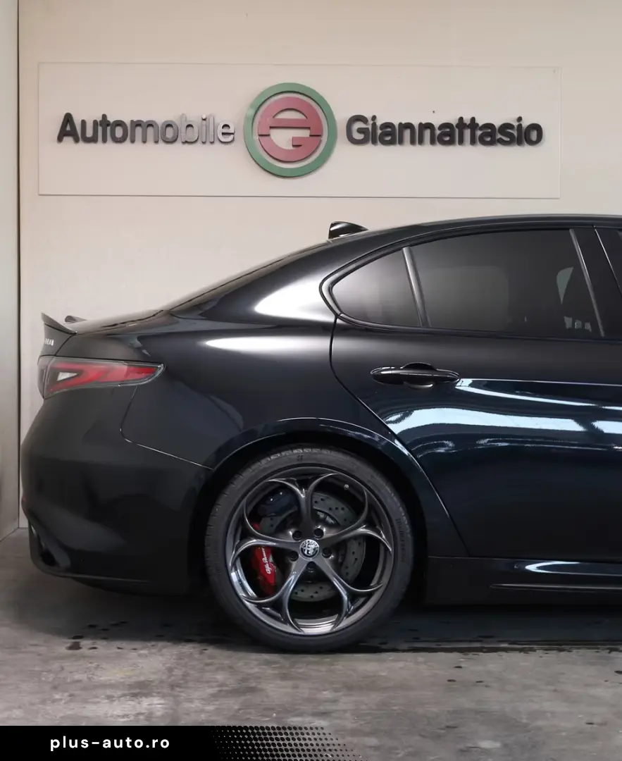 lfa Romeo Giulia Quadrifoglio 520PS