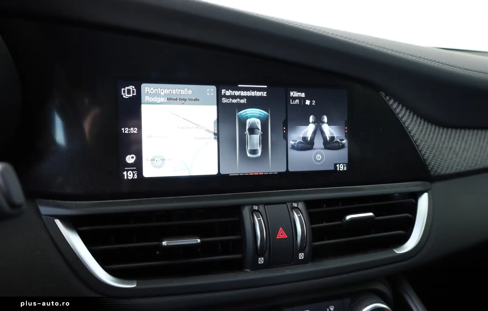 lfa Romeo Giulia Quadrifoglio 520PS