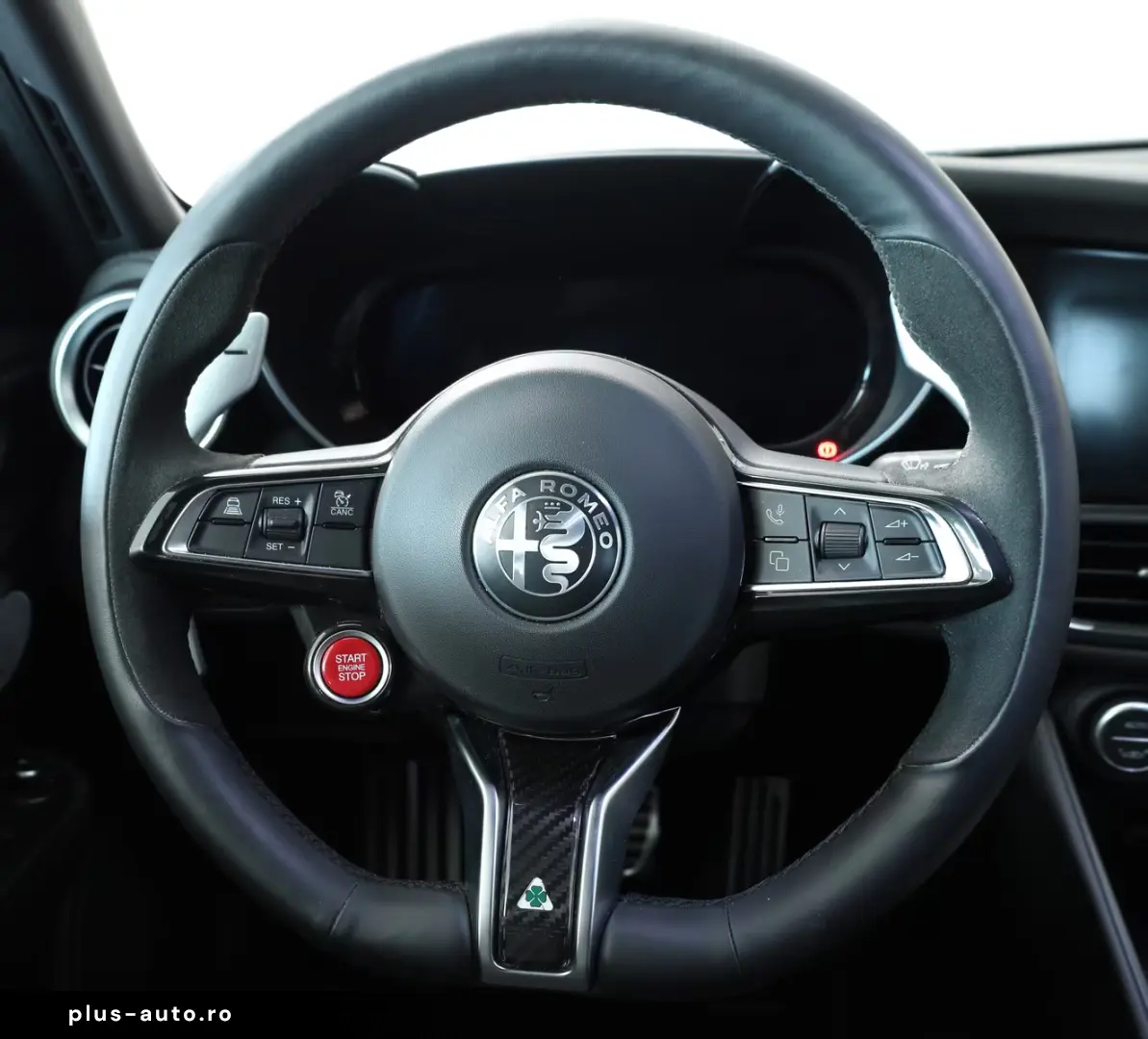 lfa Romeo Giulia Quadrifoglio 520PS