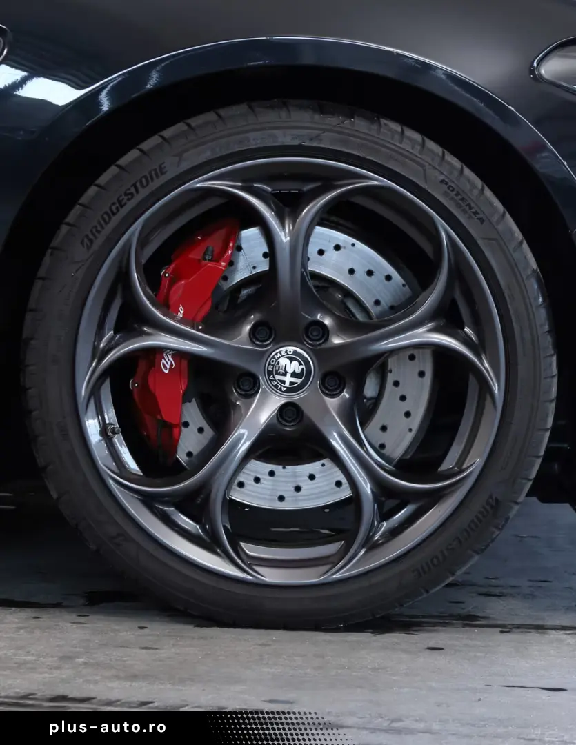 lfa Romeo Giulia Quadrifoglio 520PS