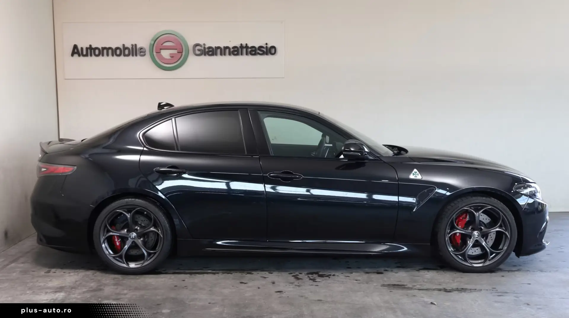 lfa Romeo Giulia Quadrifoglio 520PS