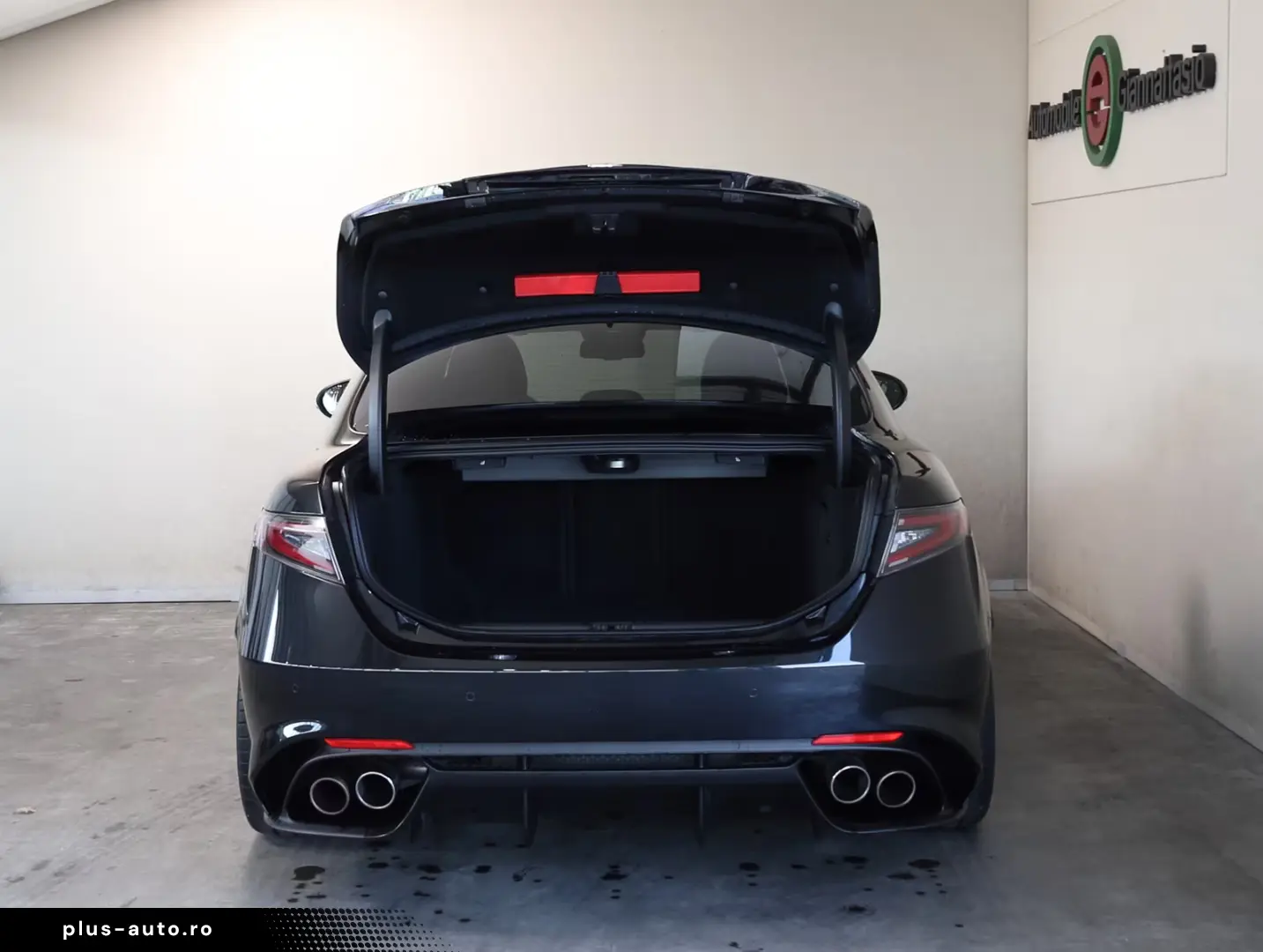 lfa Romeo Giulia Quadrifoglio 520PS