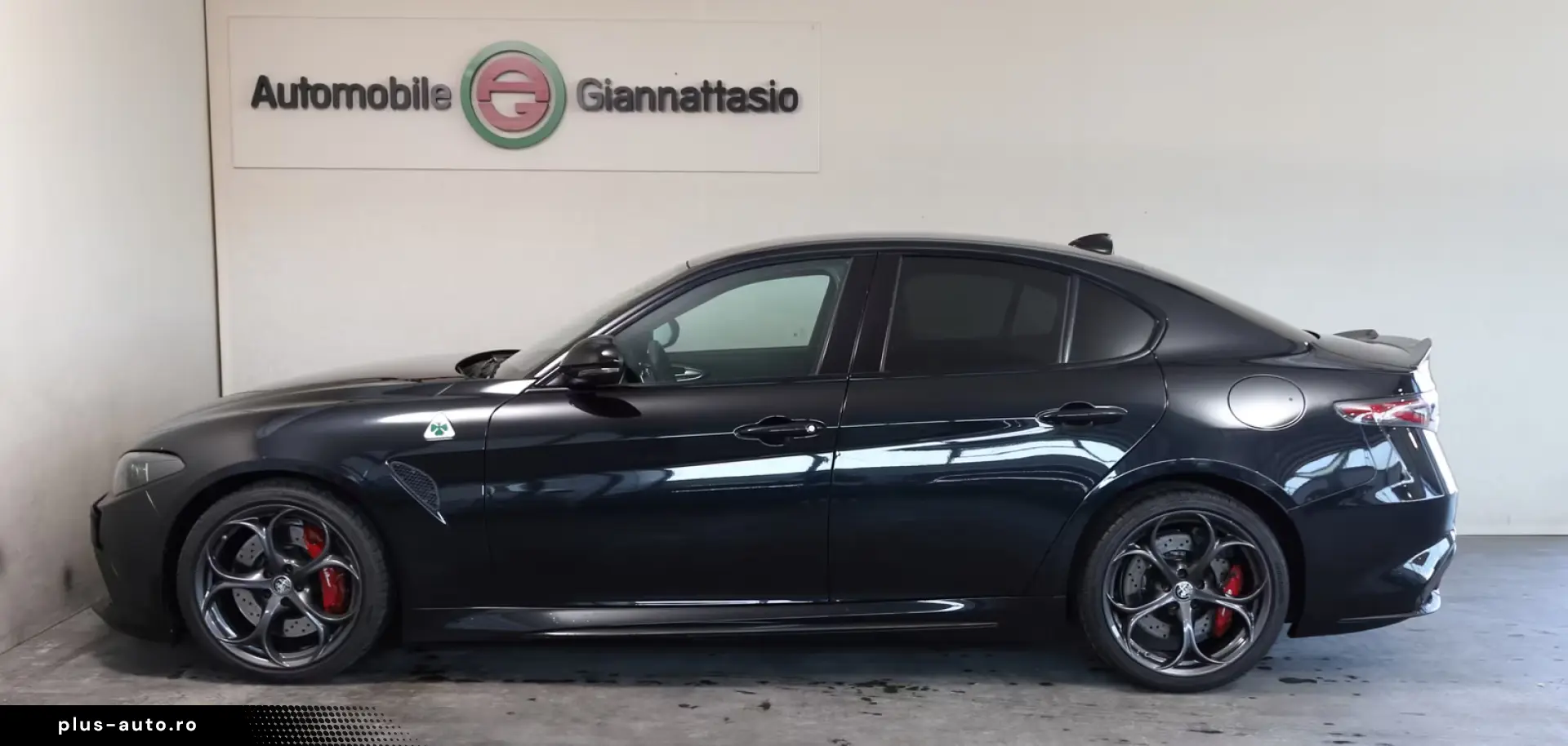 lfa Romeo Giulia Quadrifoglio 520PS