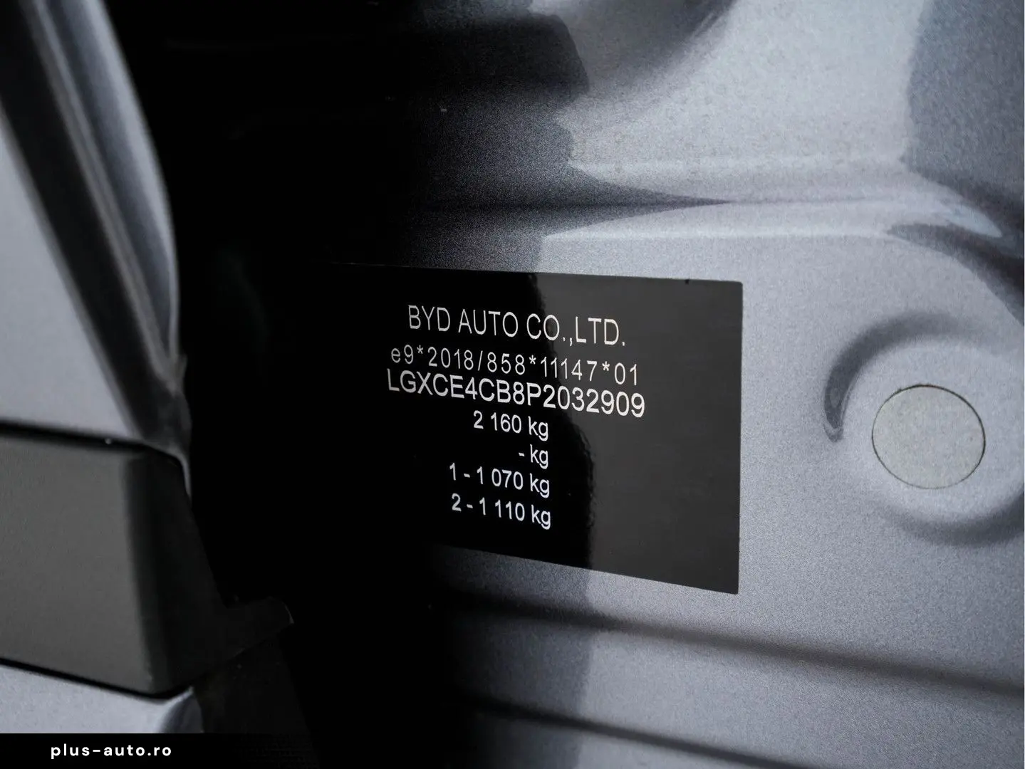 BYD ATTO 3 Comfort 60 kWh [ 3-Fase ] {SOH-92%}