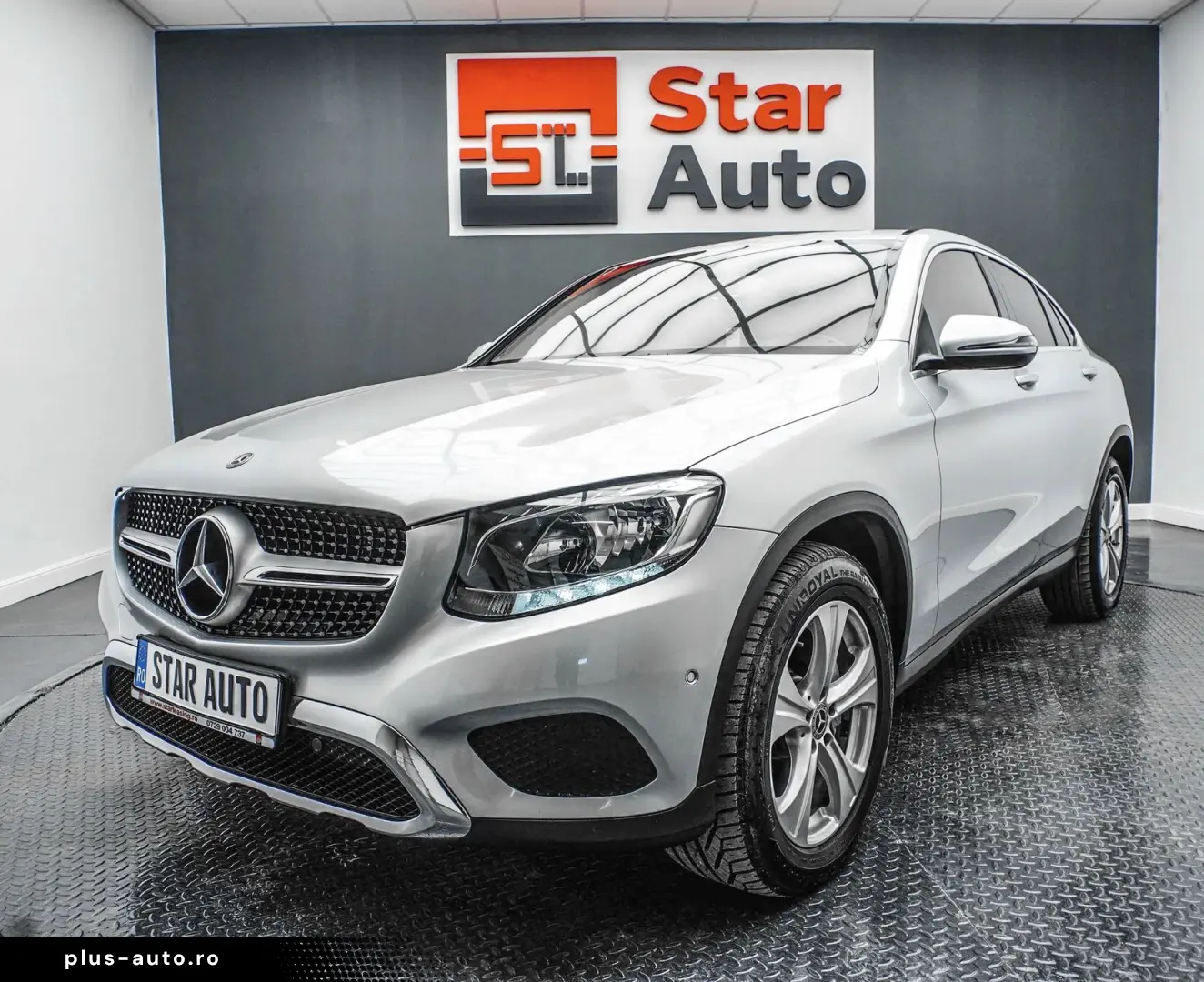 Mercedes-Benz Glc-coupe