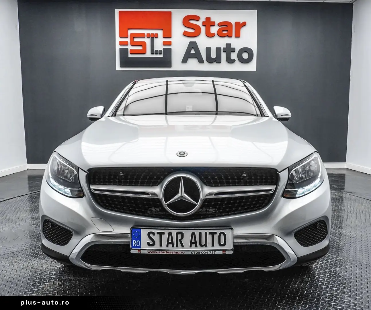 Mercedes-Benz Glc-coupe