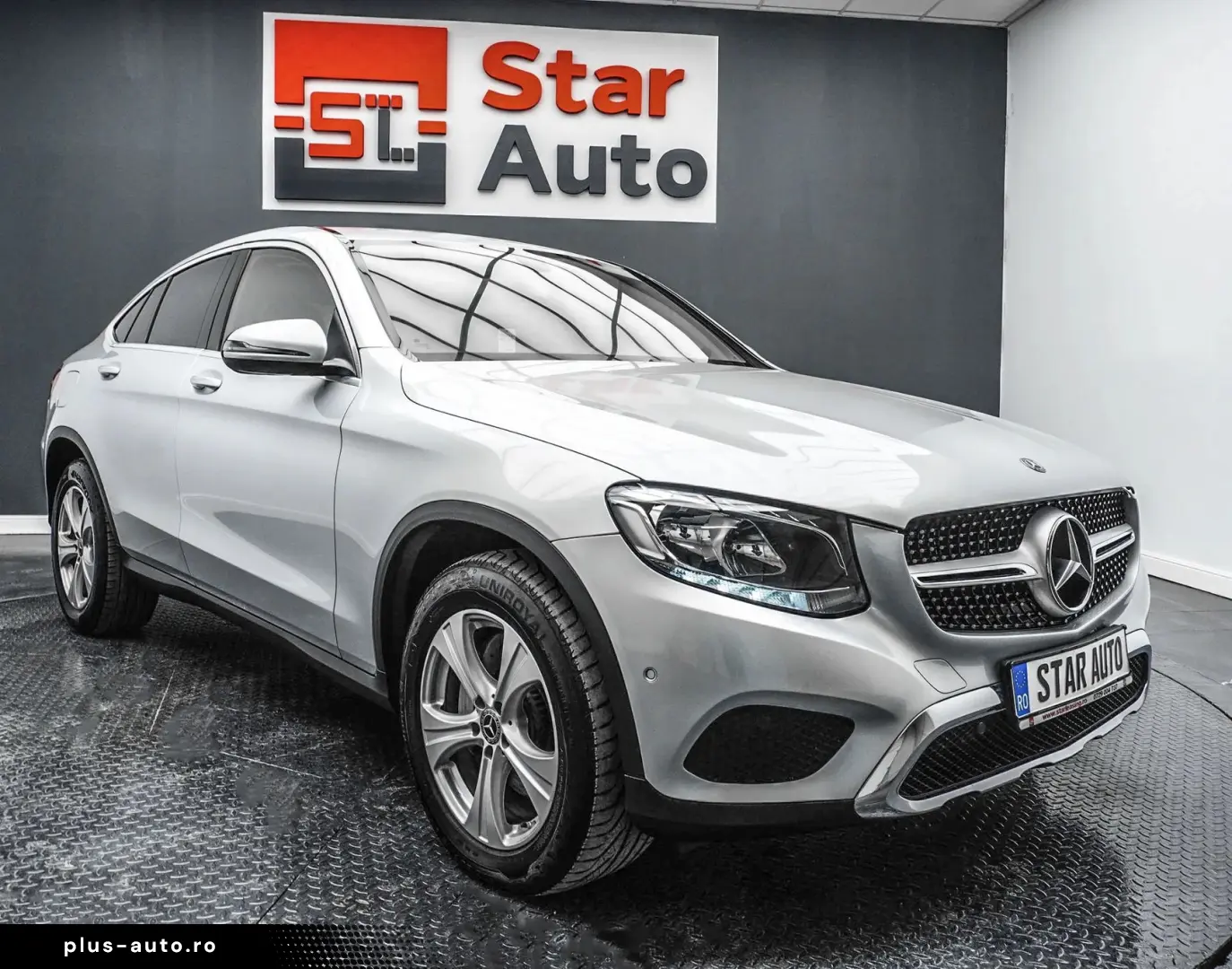 Mercedes-Benz Glc-coupe