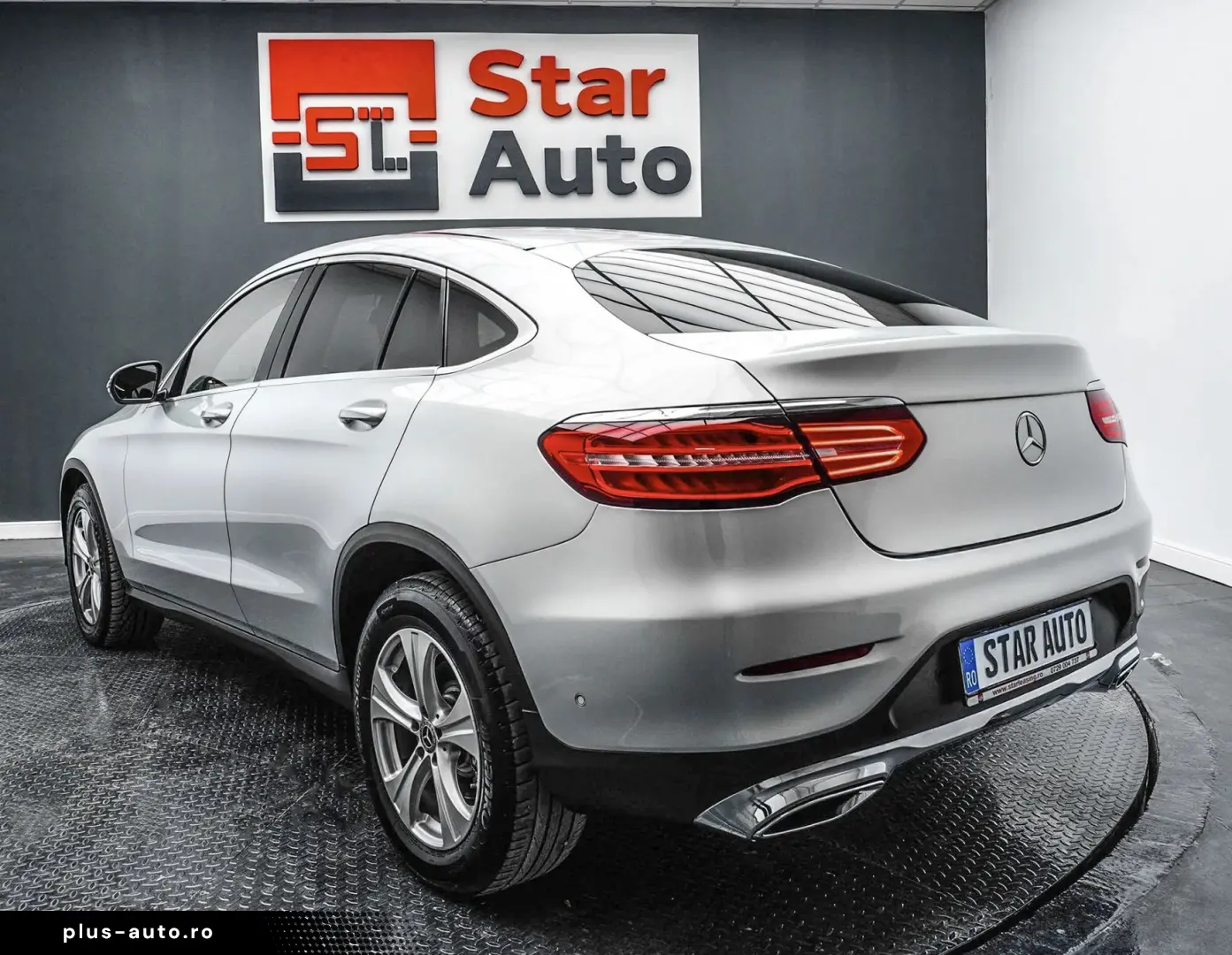 Mercedes-Benz Glc-coupe