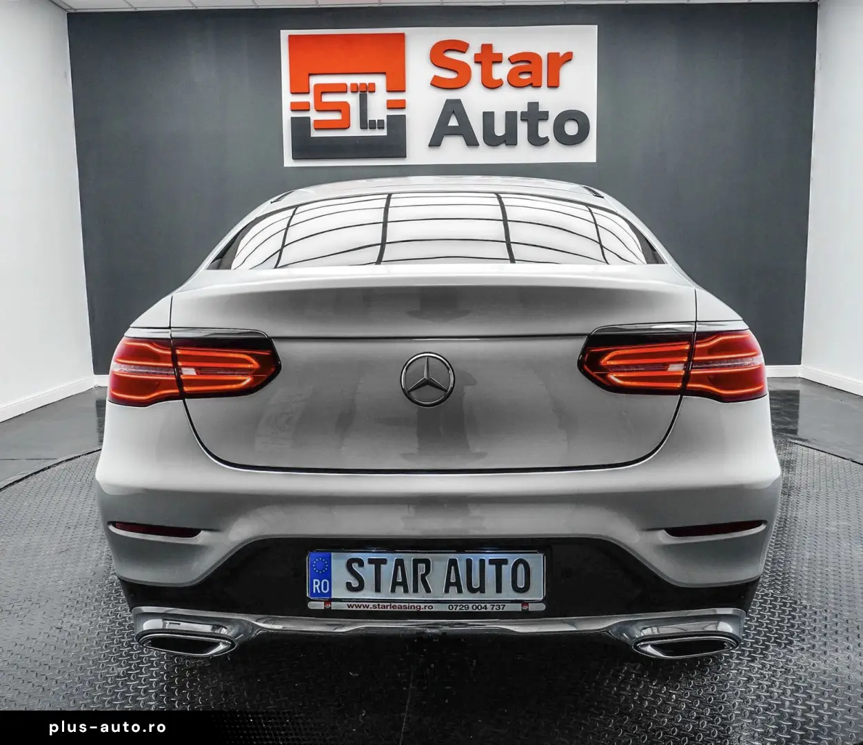 Mercedes-Benz Glc-coupe