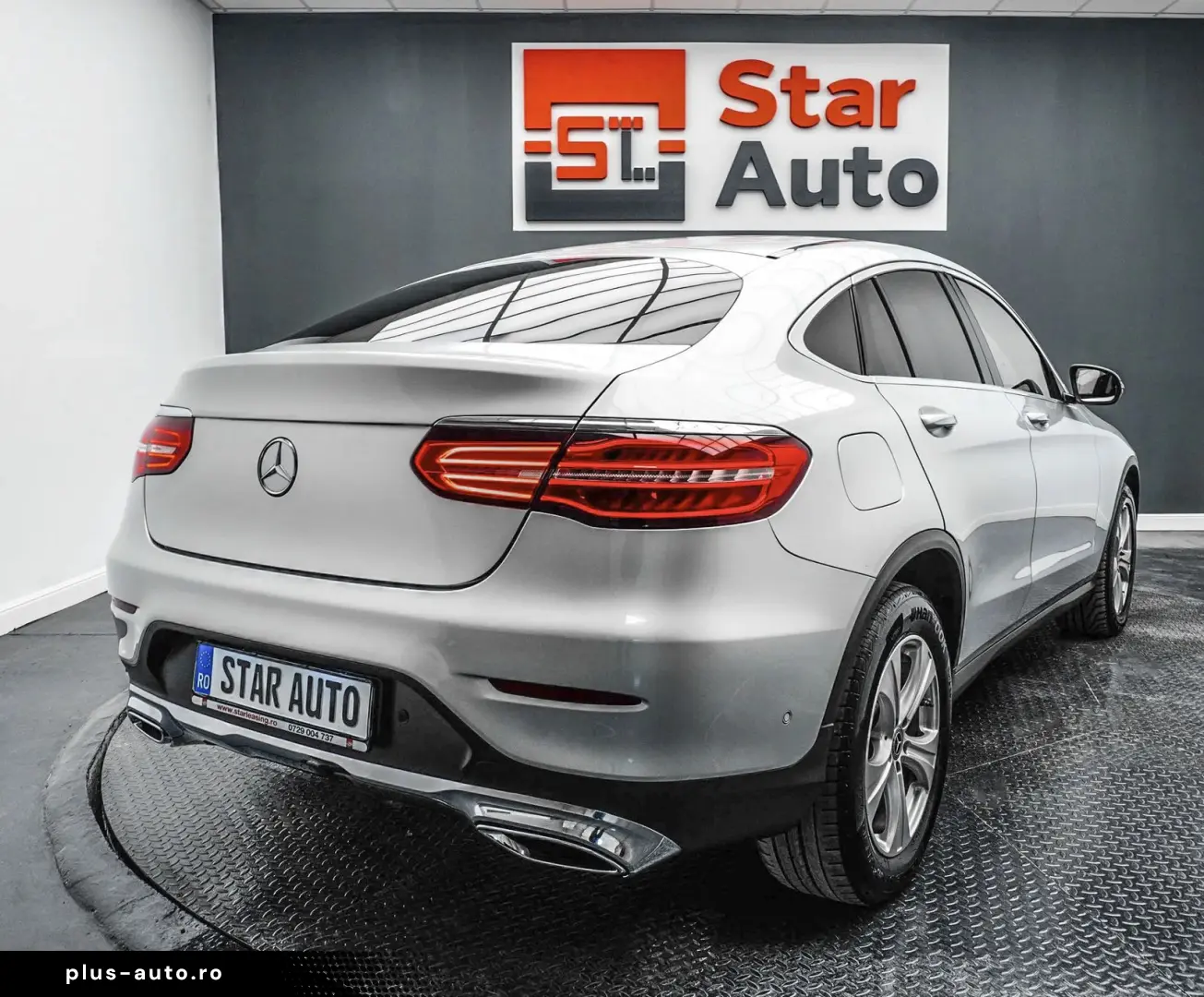 Mercedes-Benz Glc-coupe