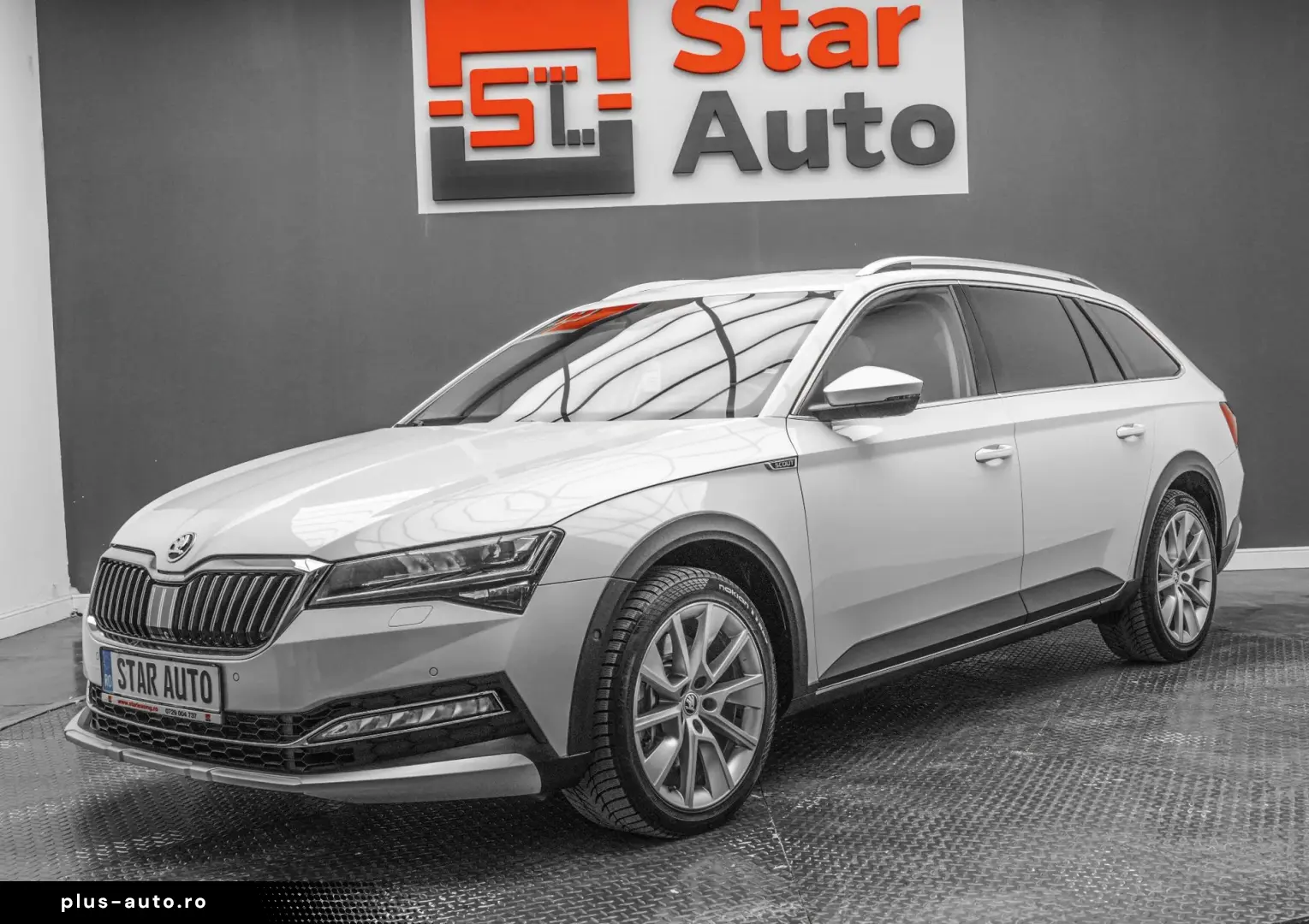 Skoda Superb