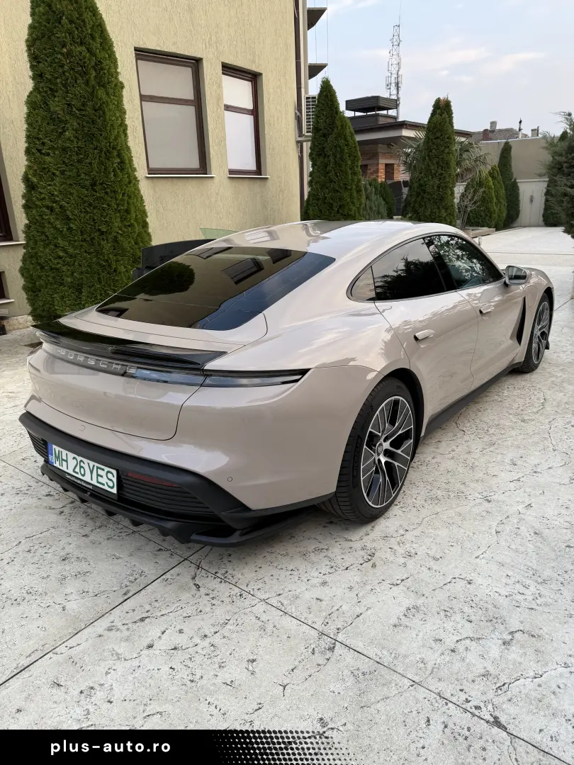 Porsche Taycan