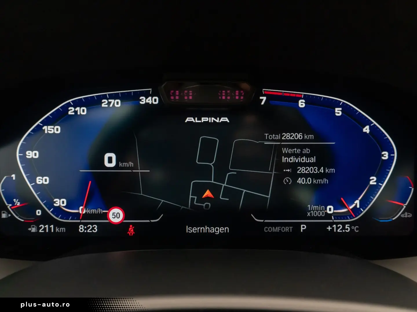 ALPINA B8 4.4 Bi-Turbo 360   Laser Individual 21