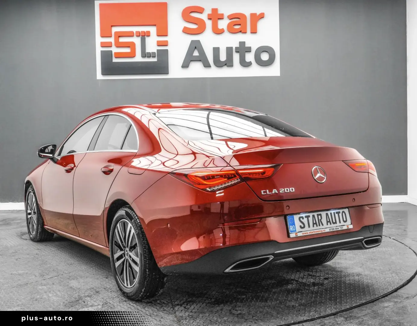 Mercedes-Benz CLA 200