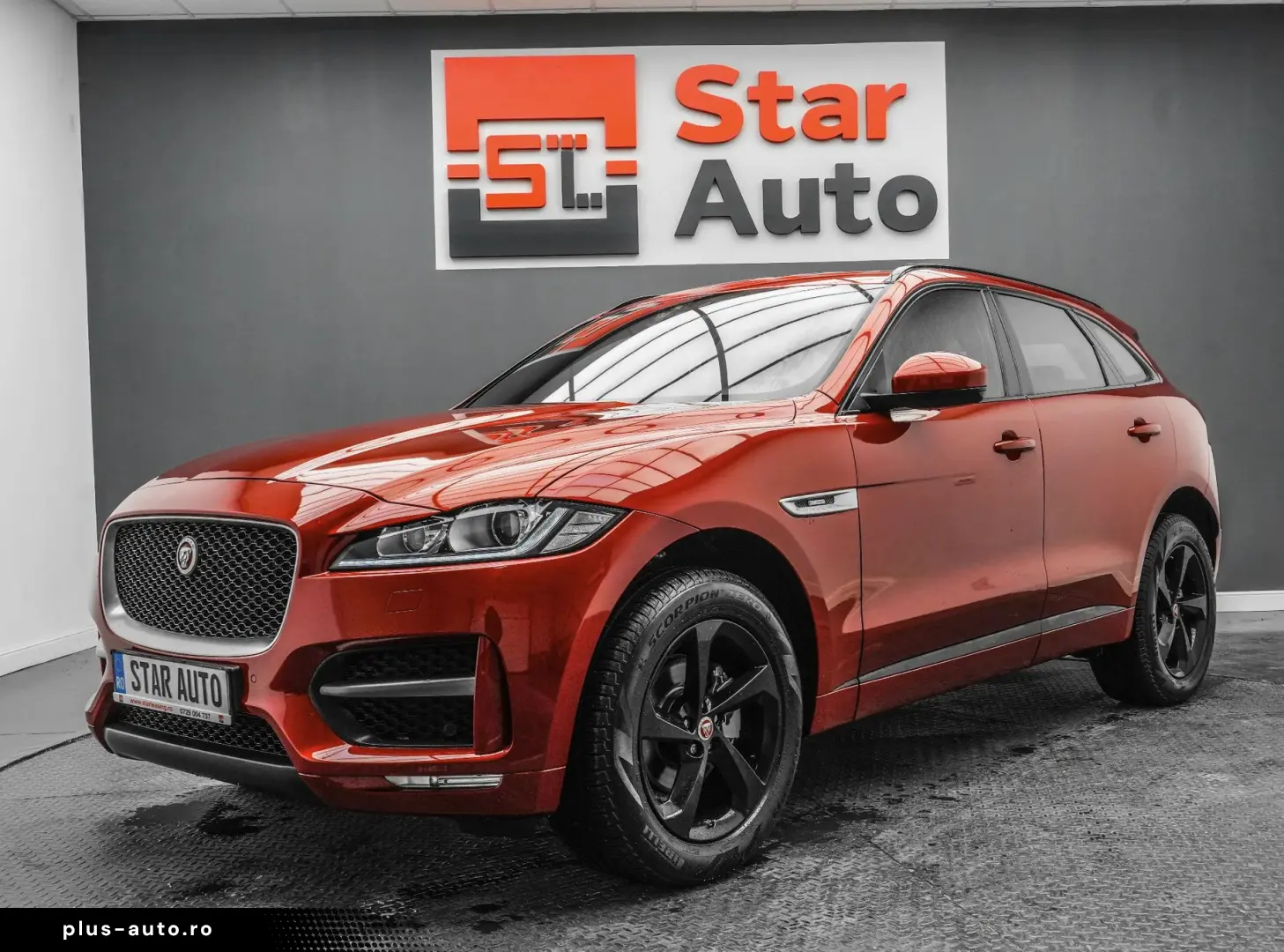 Jaguar F-Pace