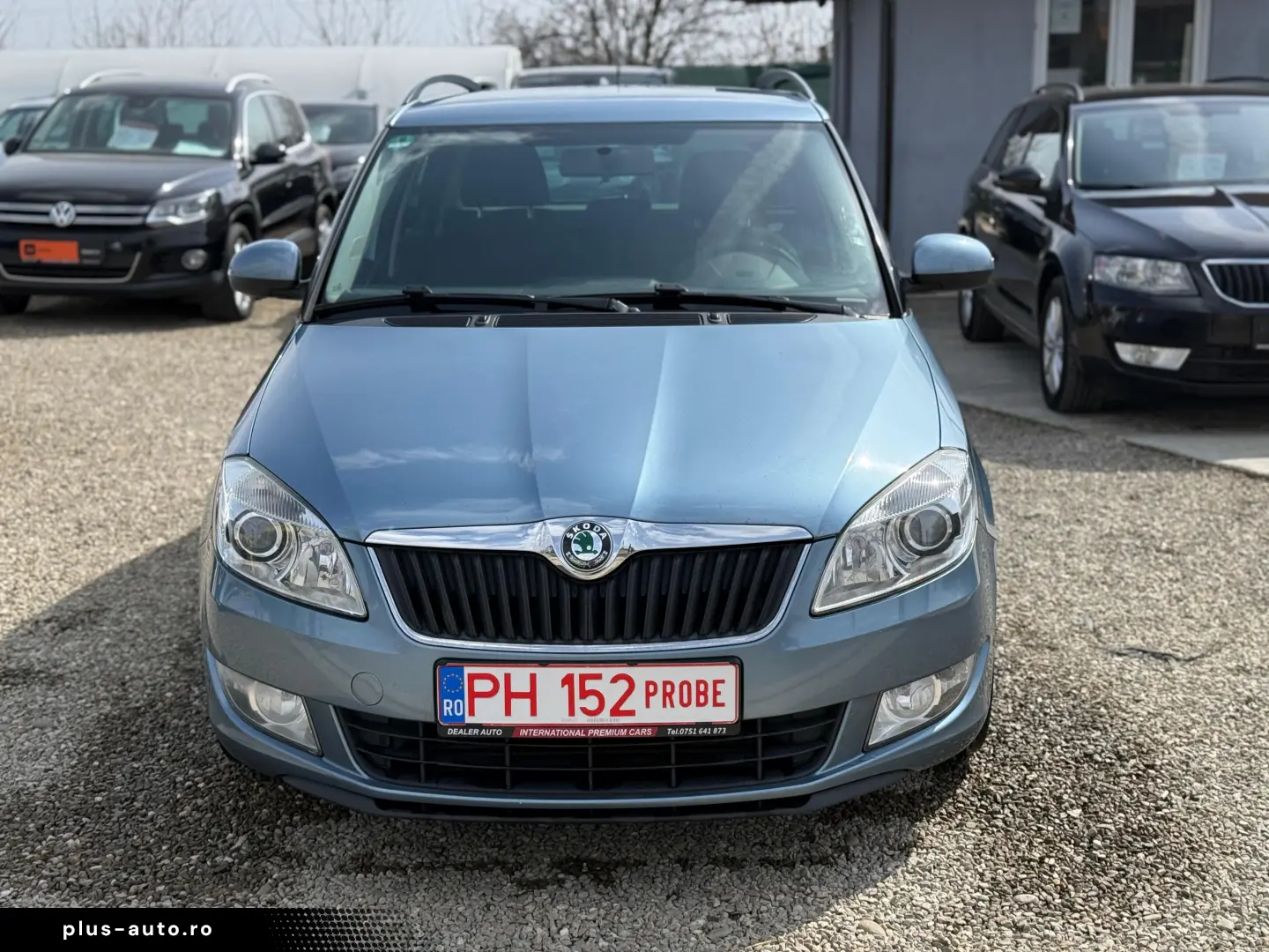Skoda Fabia - 1.6 diesel - Posibilitate RATE