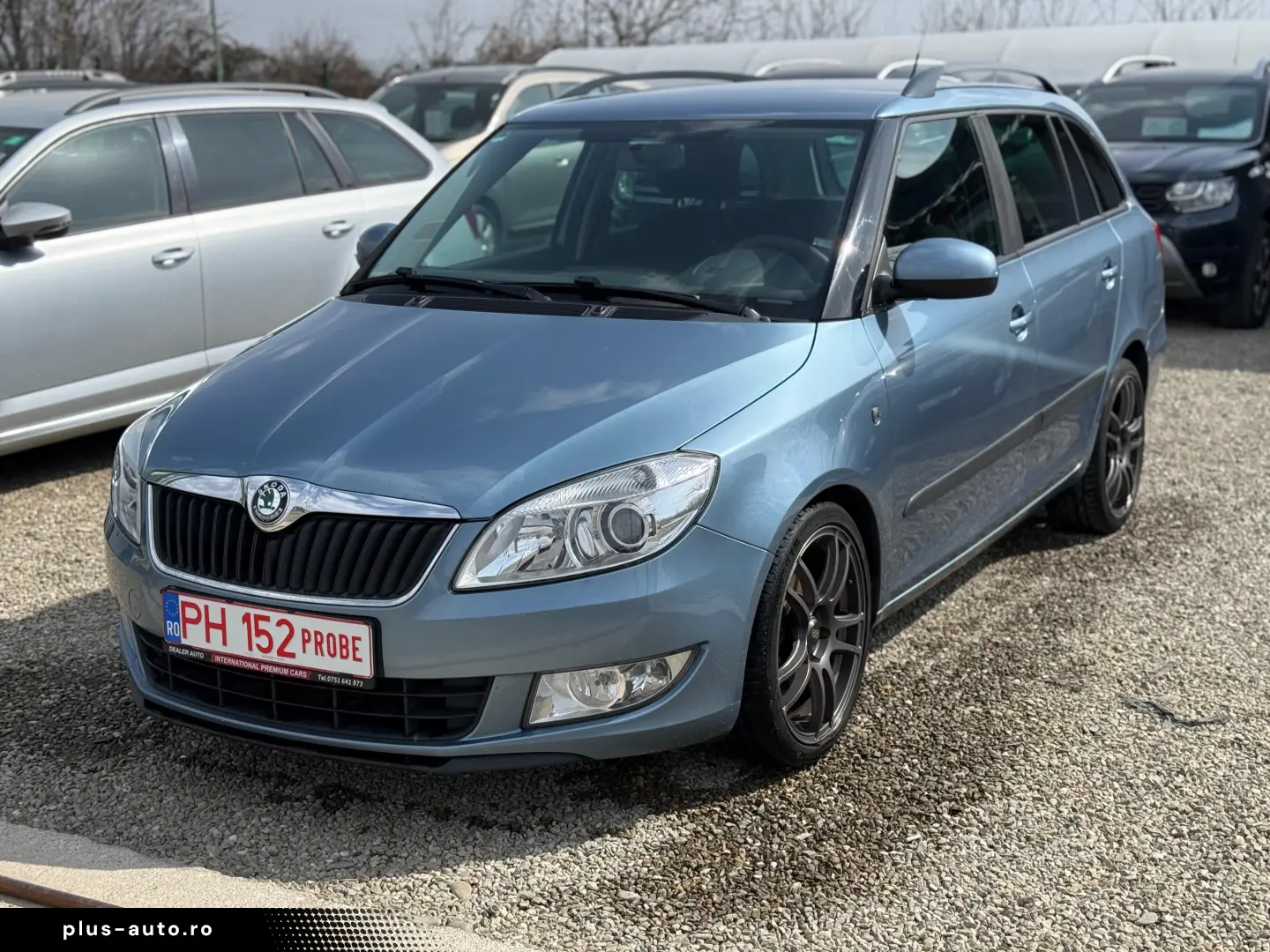 Skoda Fabia - 1.6 diesel - Posibilitate RATE