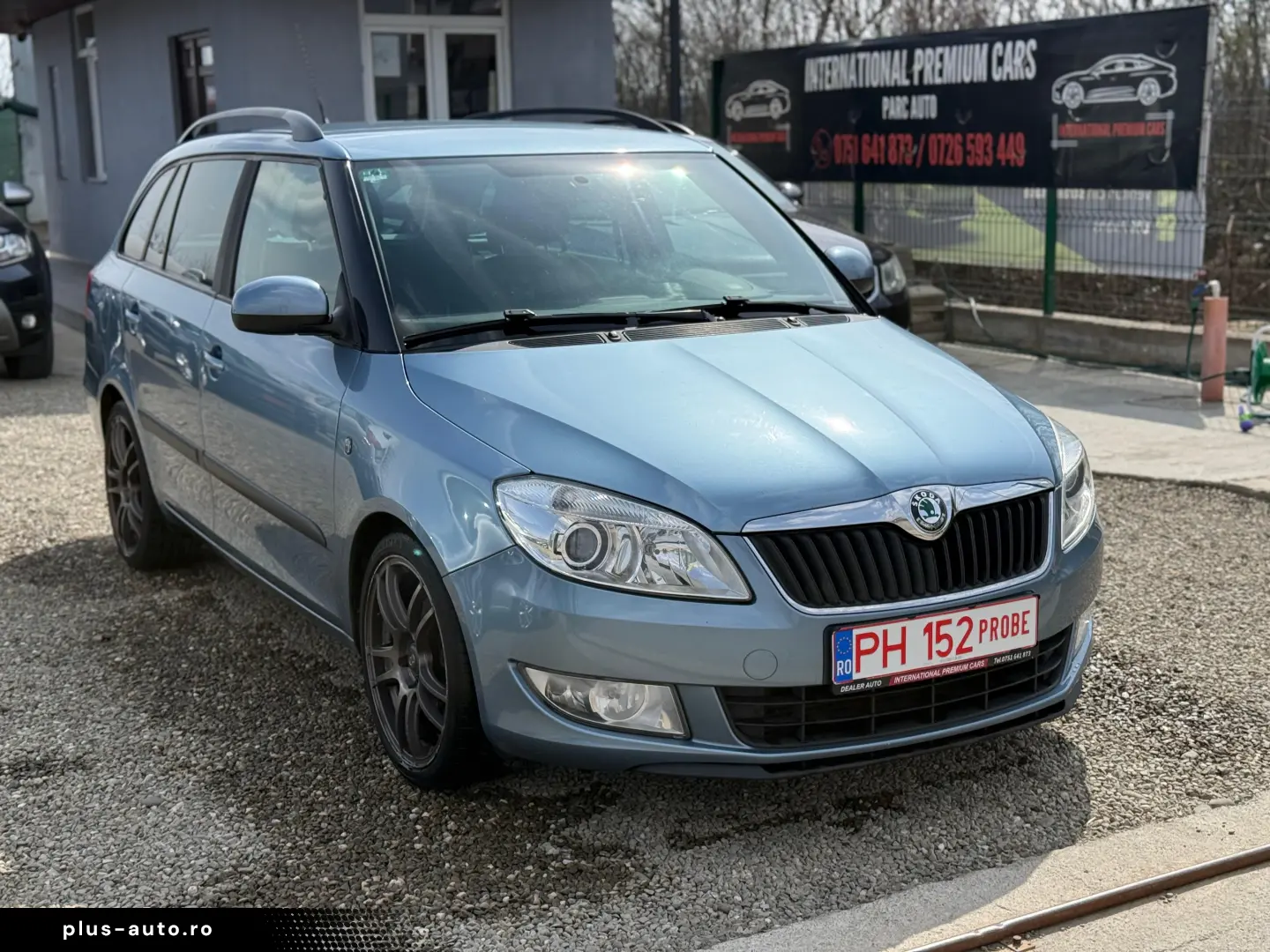 Skoda Fabia - 1.6 diesel - Posibilitate RATE