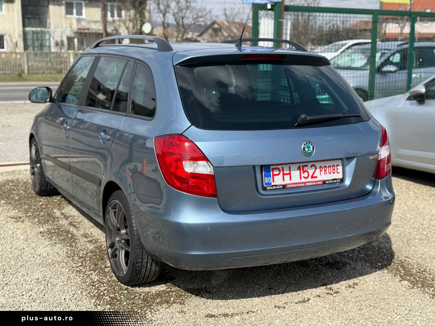 Skoda Fabia - 1.6 diesel - Posibilitate RATE