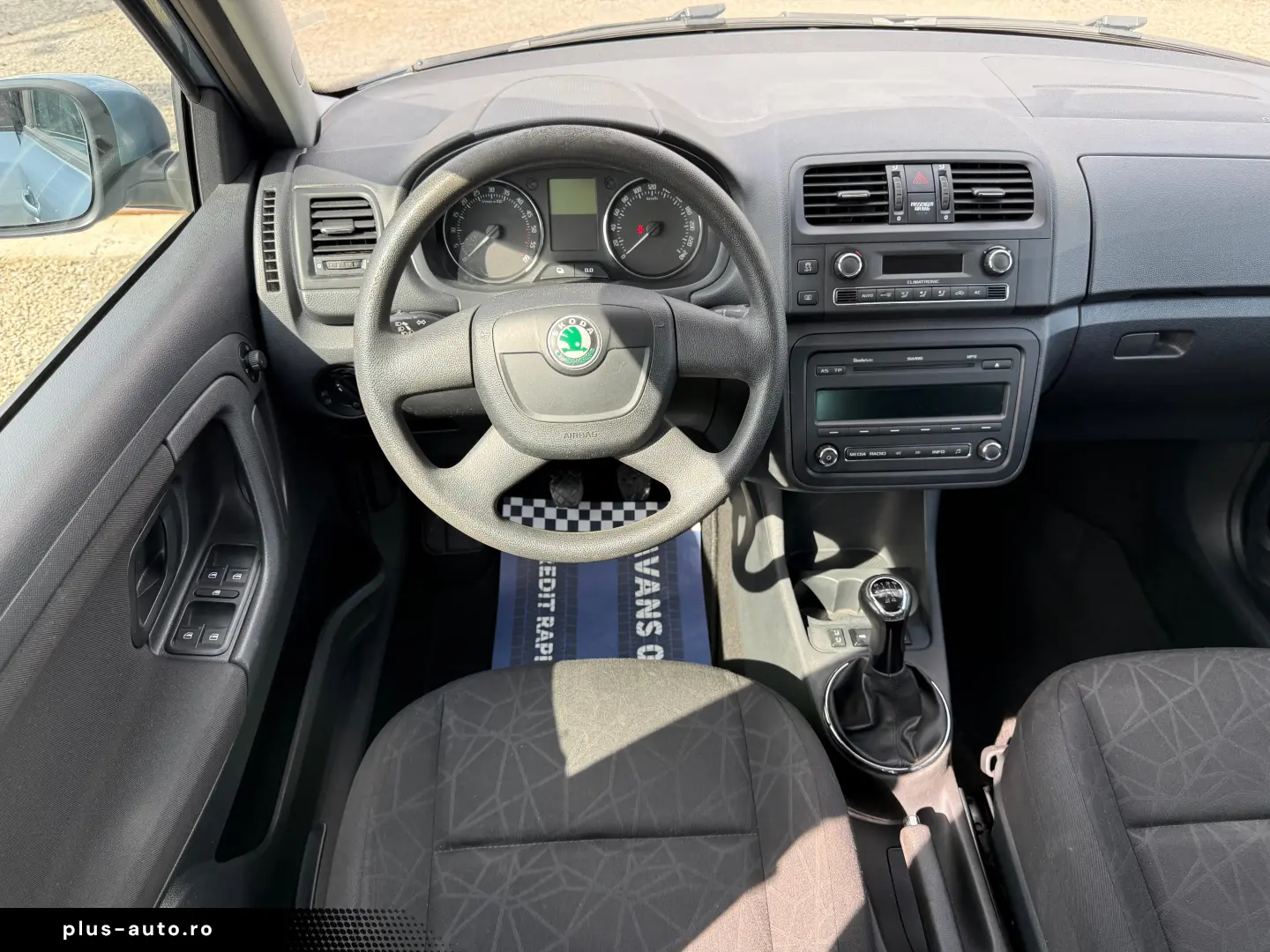 Skoda Fabia - 1.6 diesel - Posibilitate RATE