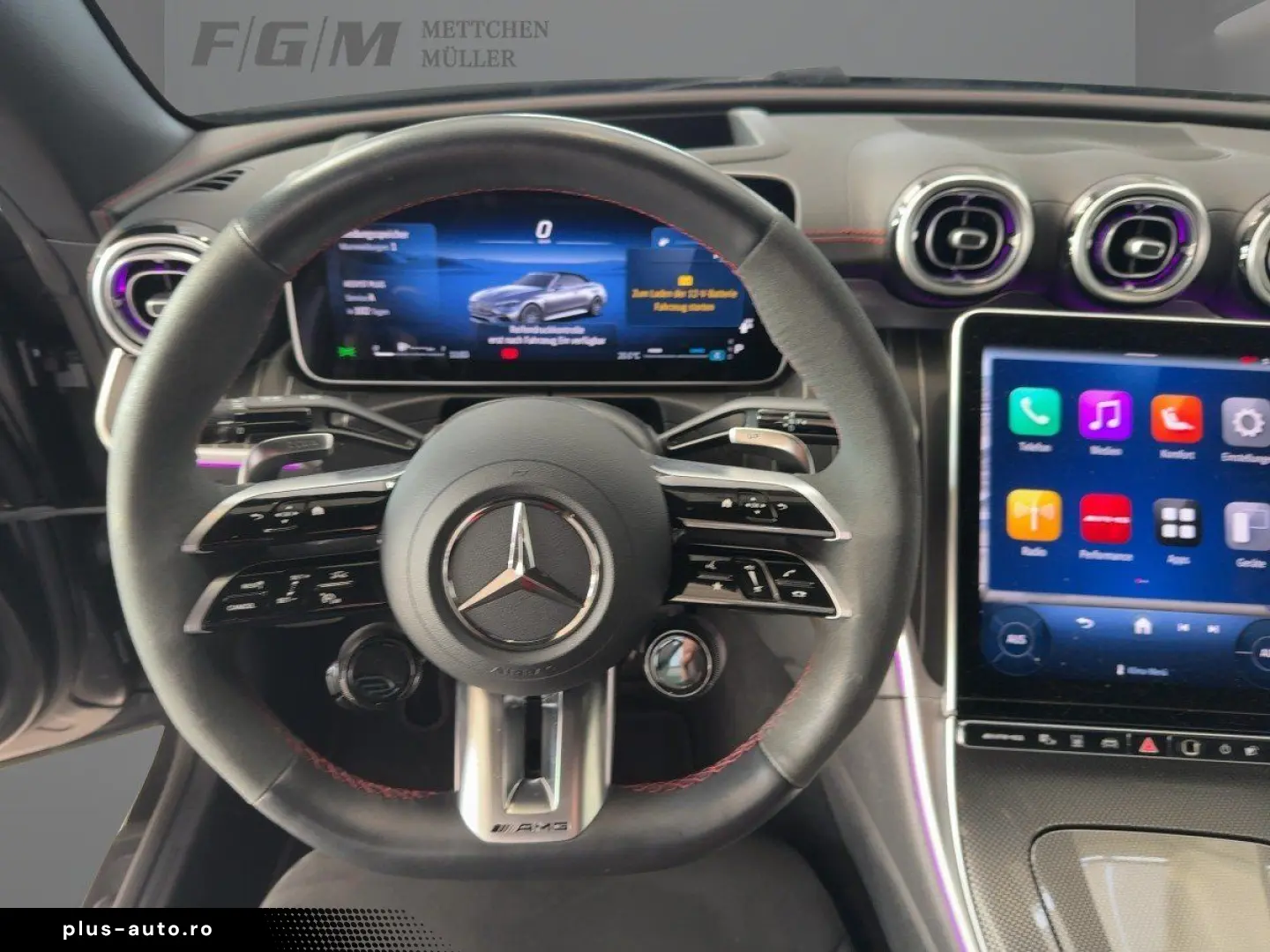 MERCEDES-BENZ CLE 53 AMG 4M  Premium Plus Burmester