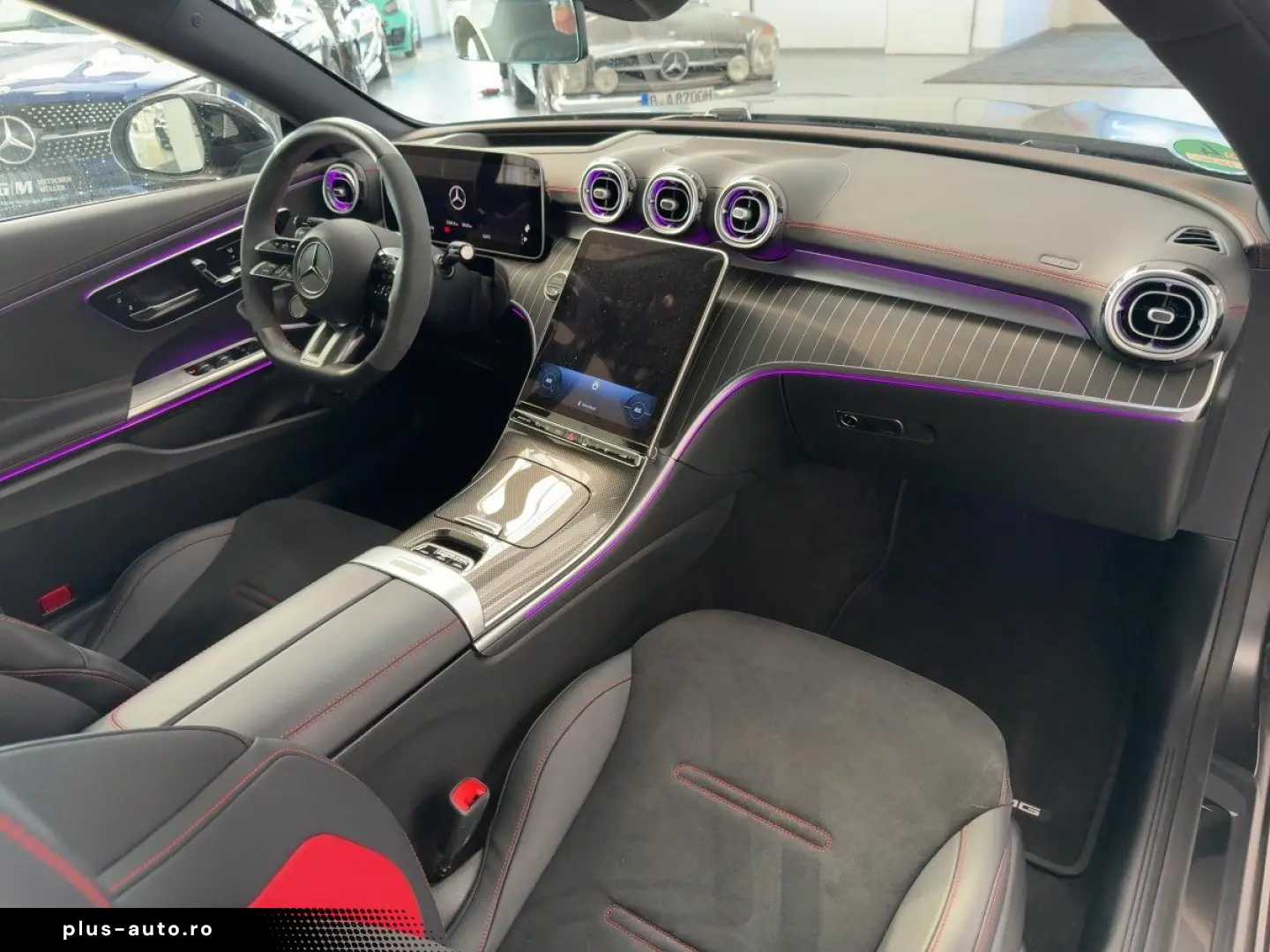 MERCEDES-BENZ CLE 53 AMG 4M  Premium Plus Burmester