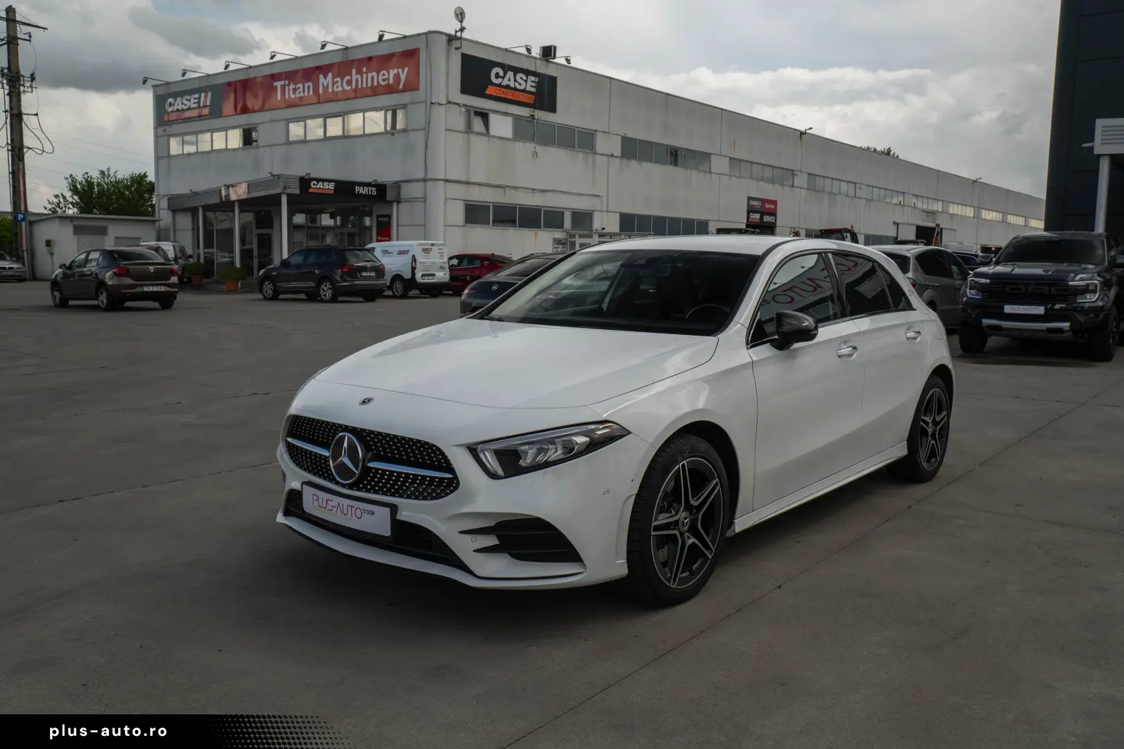 MERCEDES-BENZ A 250 e AMG LINE  GARANTIE