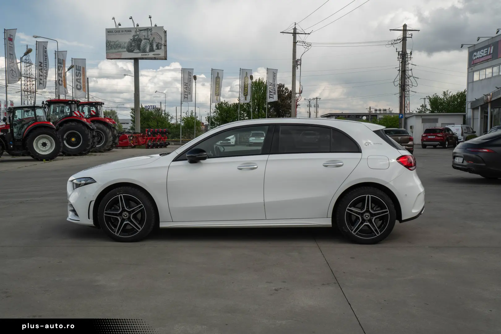 MERCEDES-BENZ A 250 e AMG LINE  GARANTIE